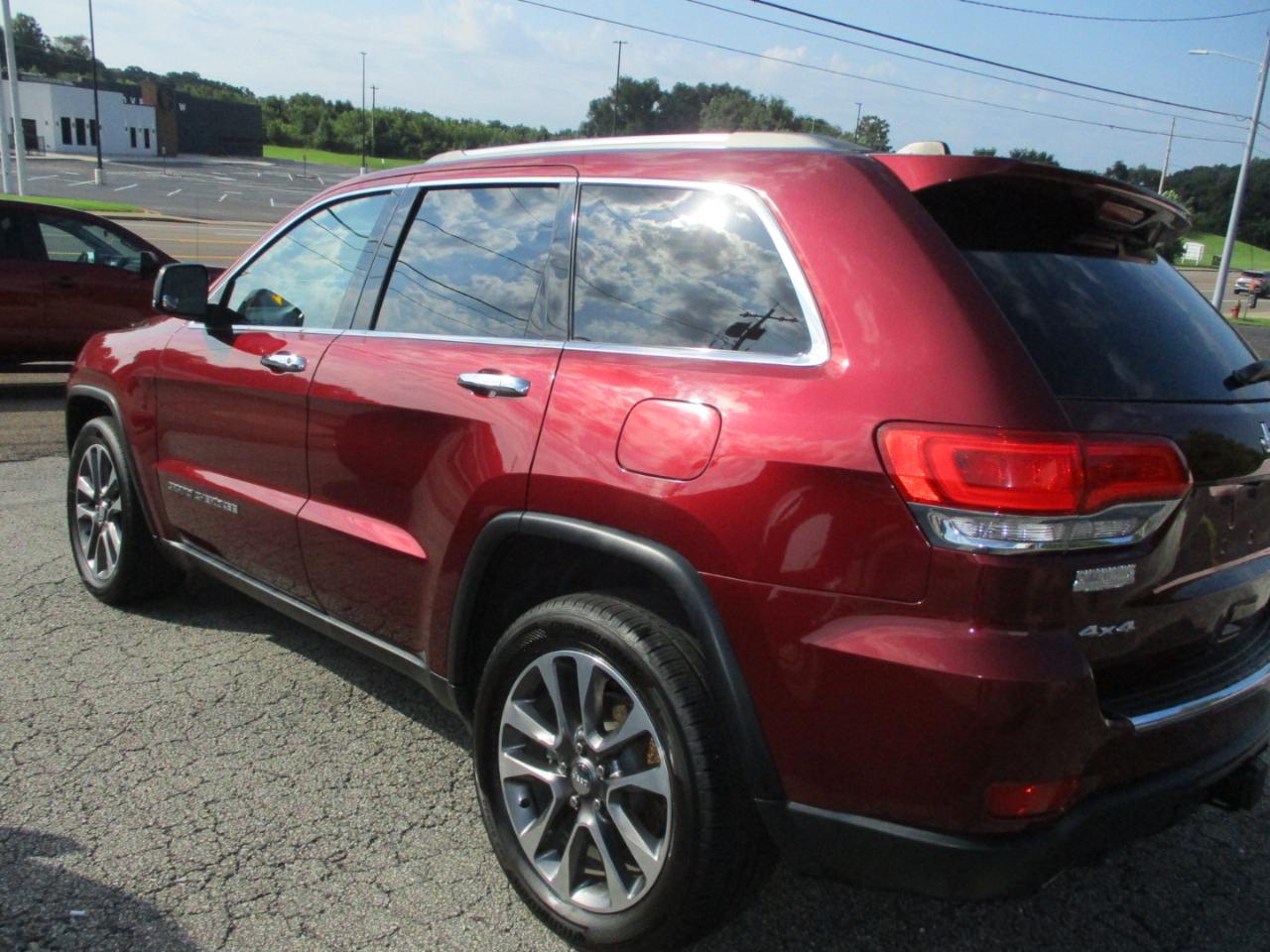 Jeep Grand Cherokee Limited 4x4 2018