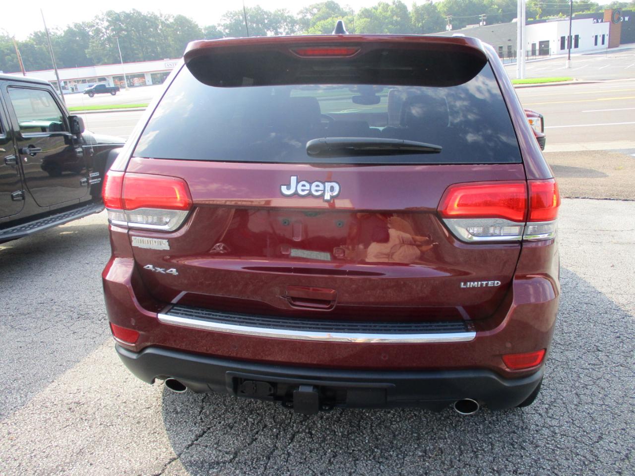 Jeep Grand Cherokee Limited 4x4 2018