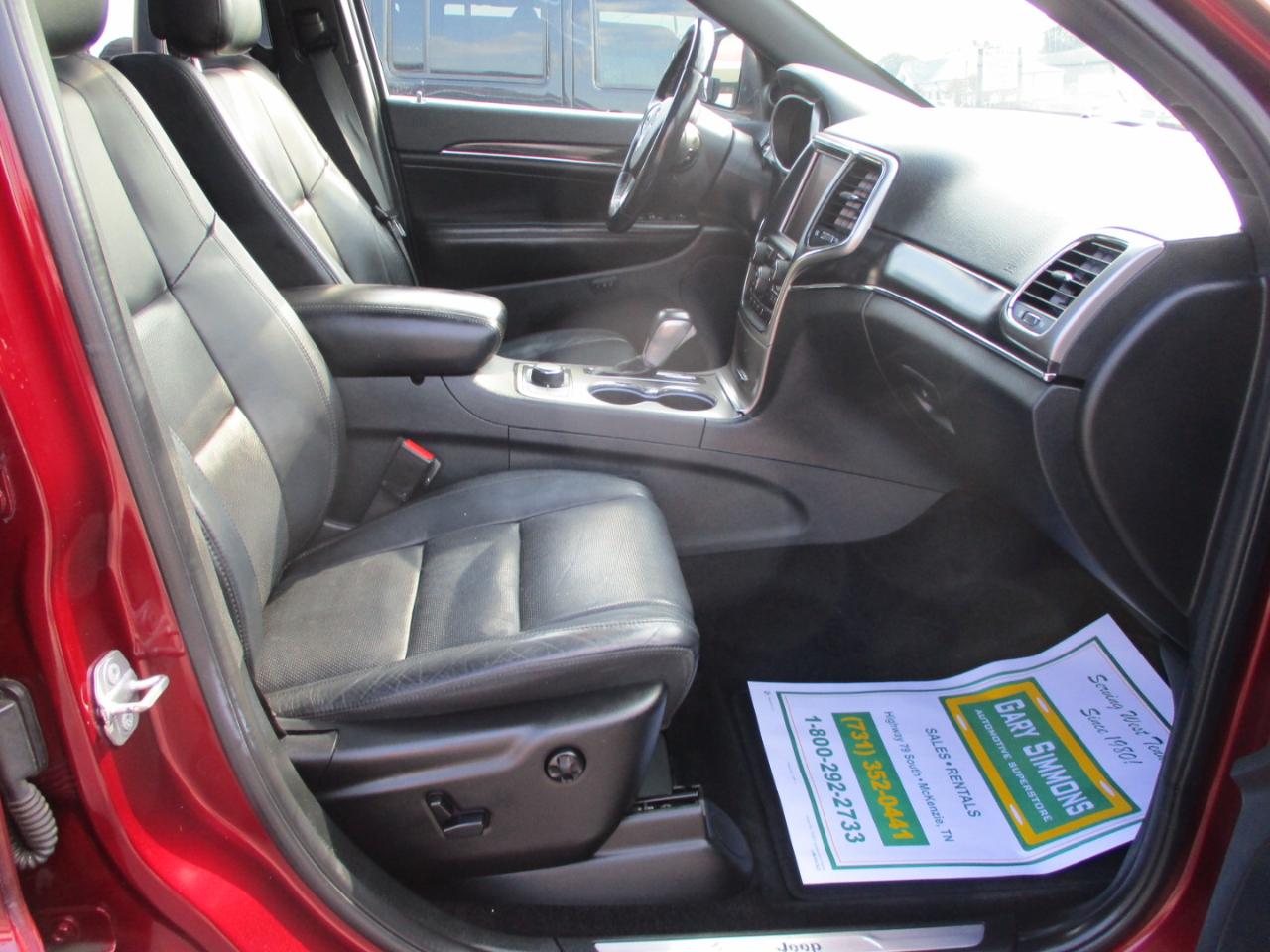 Jeep Grand Cherokee Limited 4x4 2018
