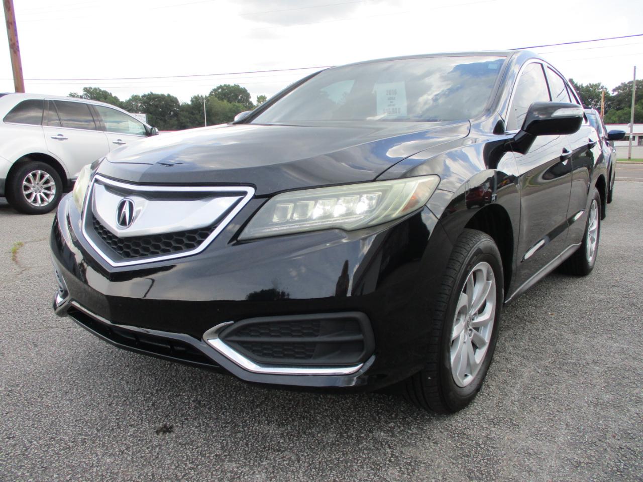 2016 Acura RDX AWD 4dr