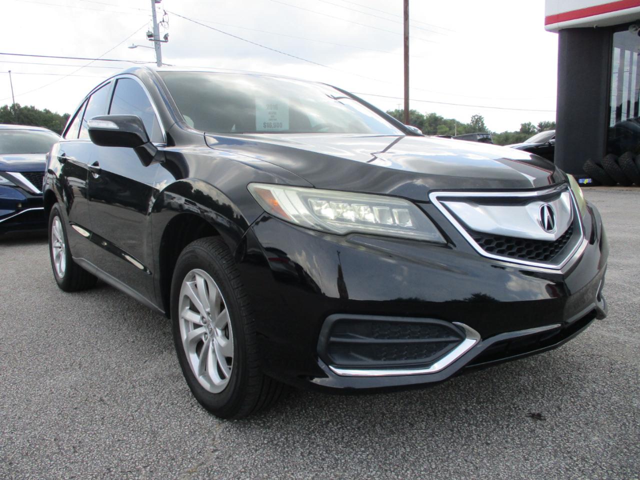 Acura RDX AWD 4dr 2016
