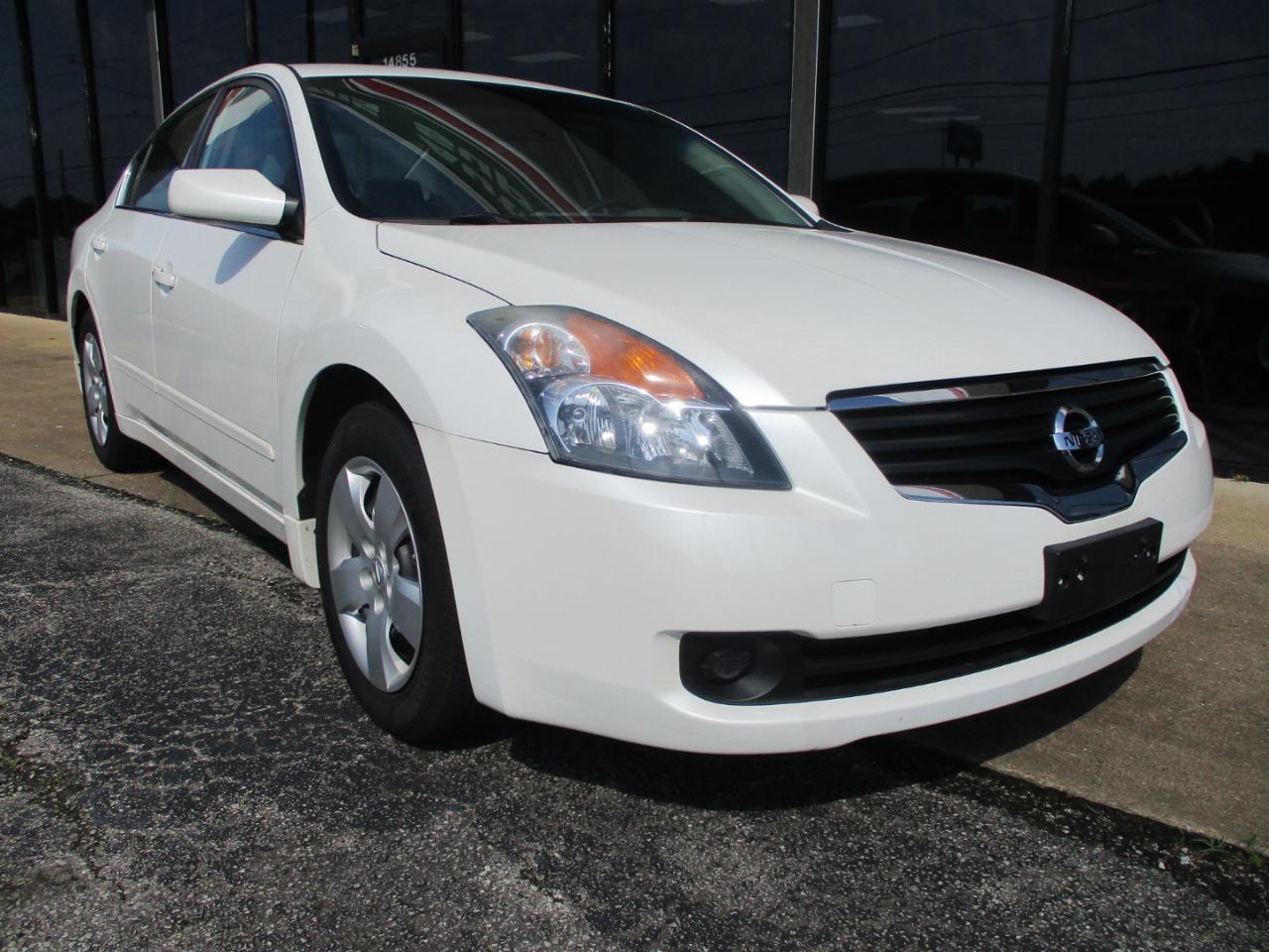 2008 Nissan Altima 4dr Sdn I4 CVT 2.5 S
