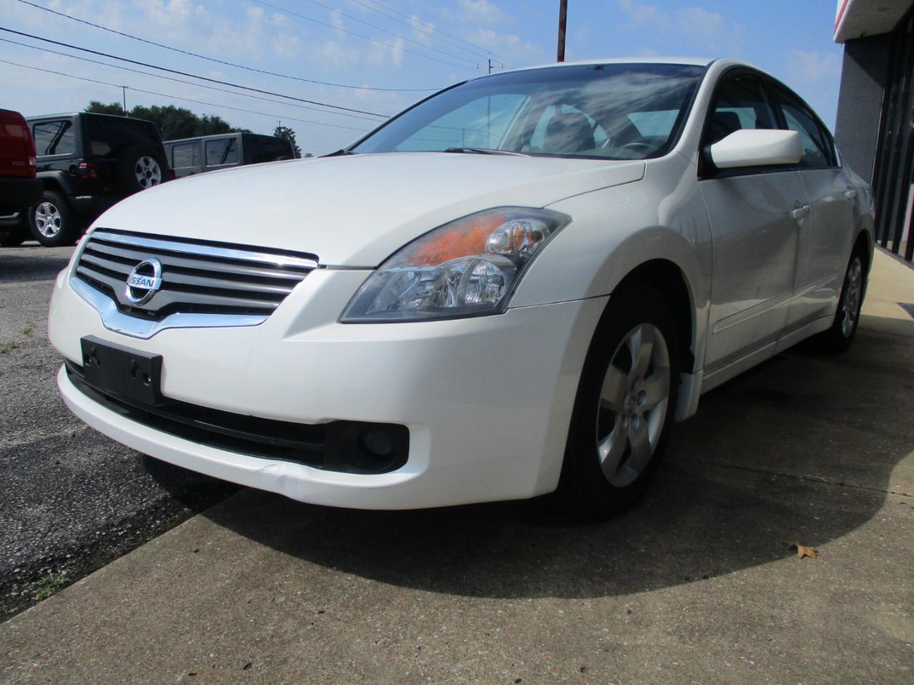 Nissan Altima 4dr Sdn I4 CVT 2.5 S 2008