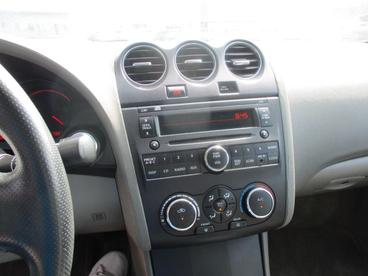 Nissan Altima 4dr Sdn I4 CVT 2.5 S 2008