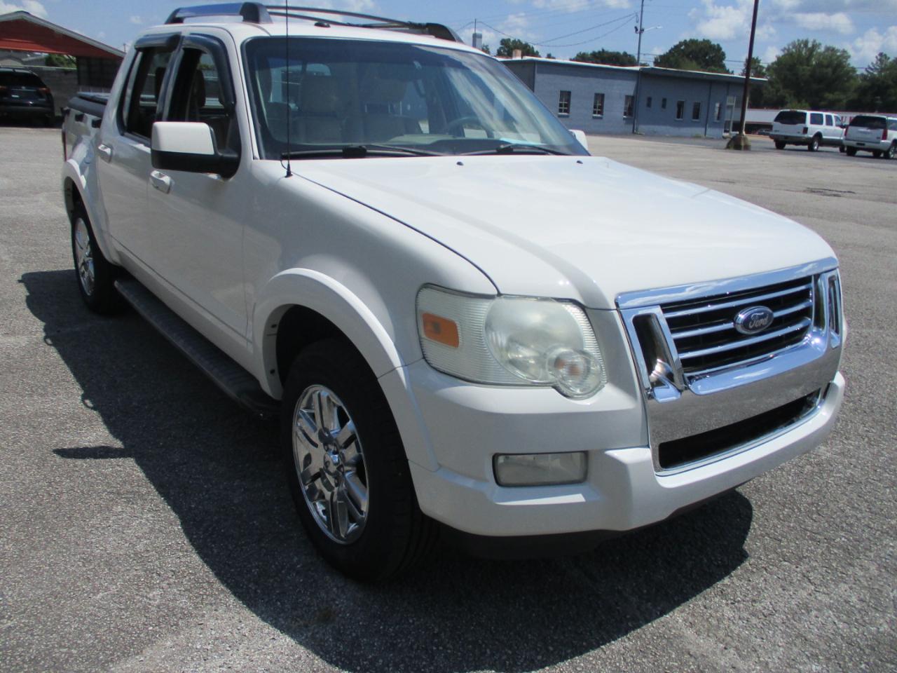 Ford Explorer Sport Trac RWD 4dr Limited 2010