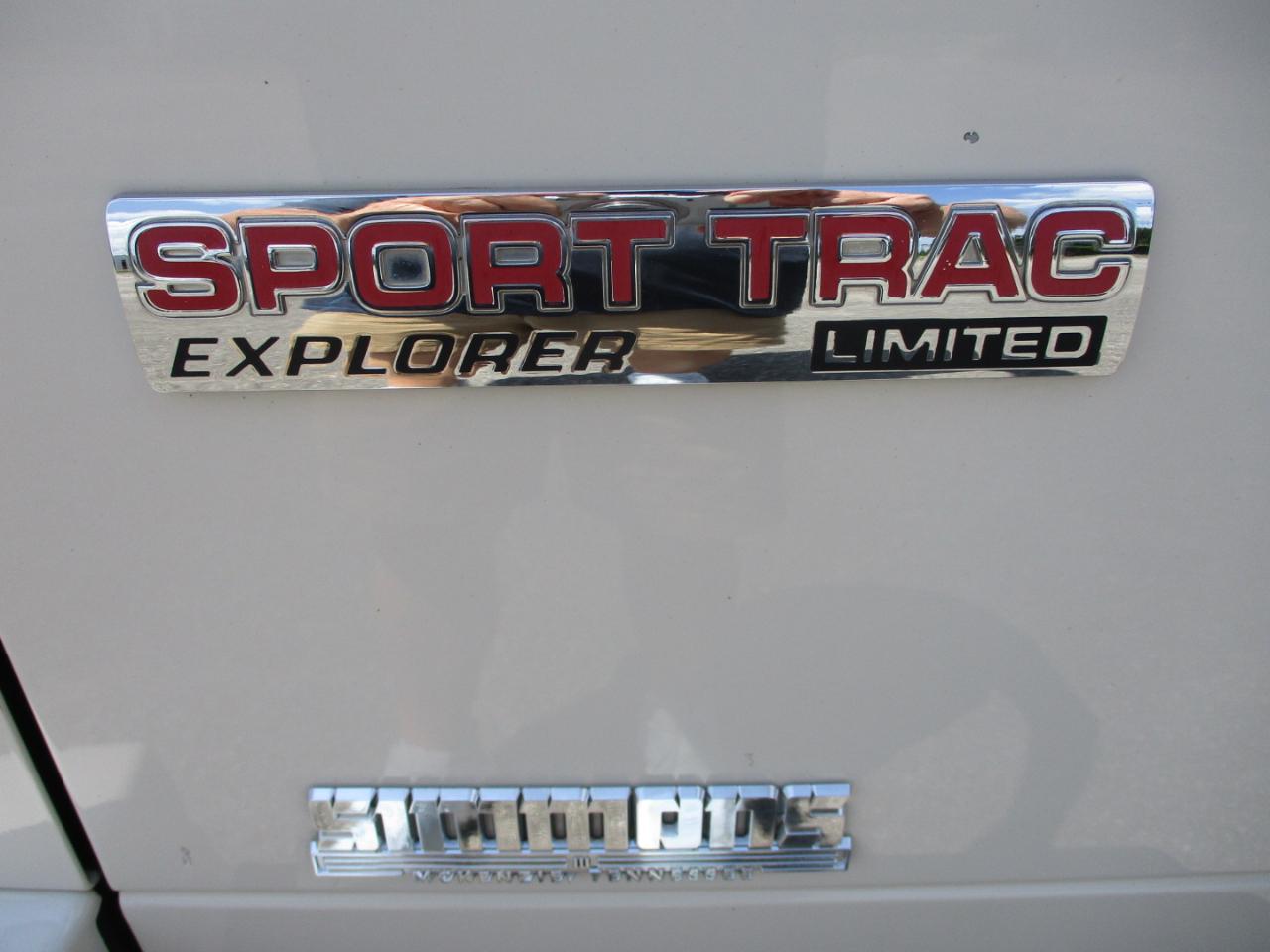 Ford Explorer Sport Trac RWD 4dr Limited 2010