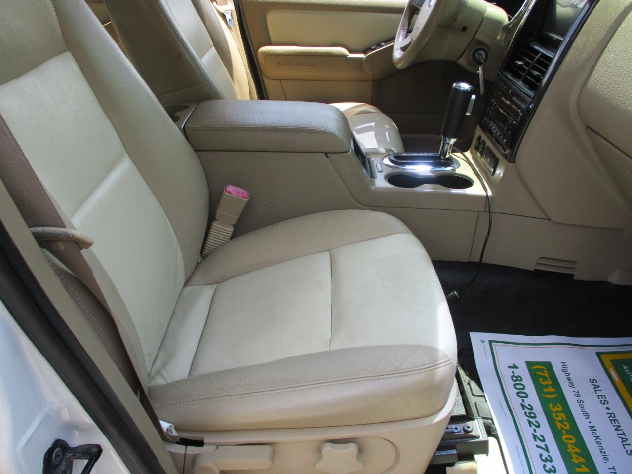 Ford Explorer Sport Trac RWD 4dr Limited 2010