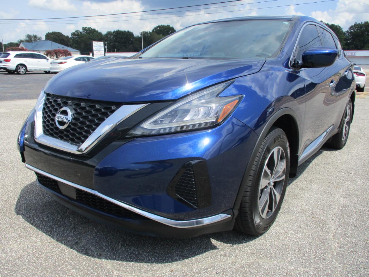 Nissan Murano AWD S 2022