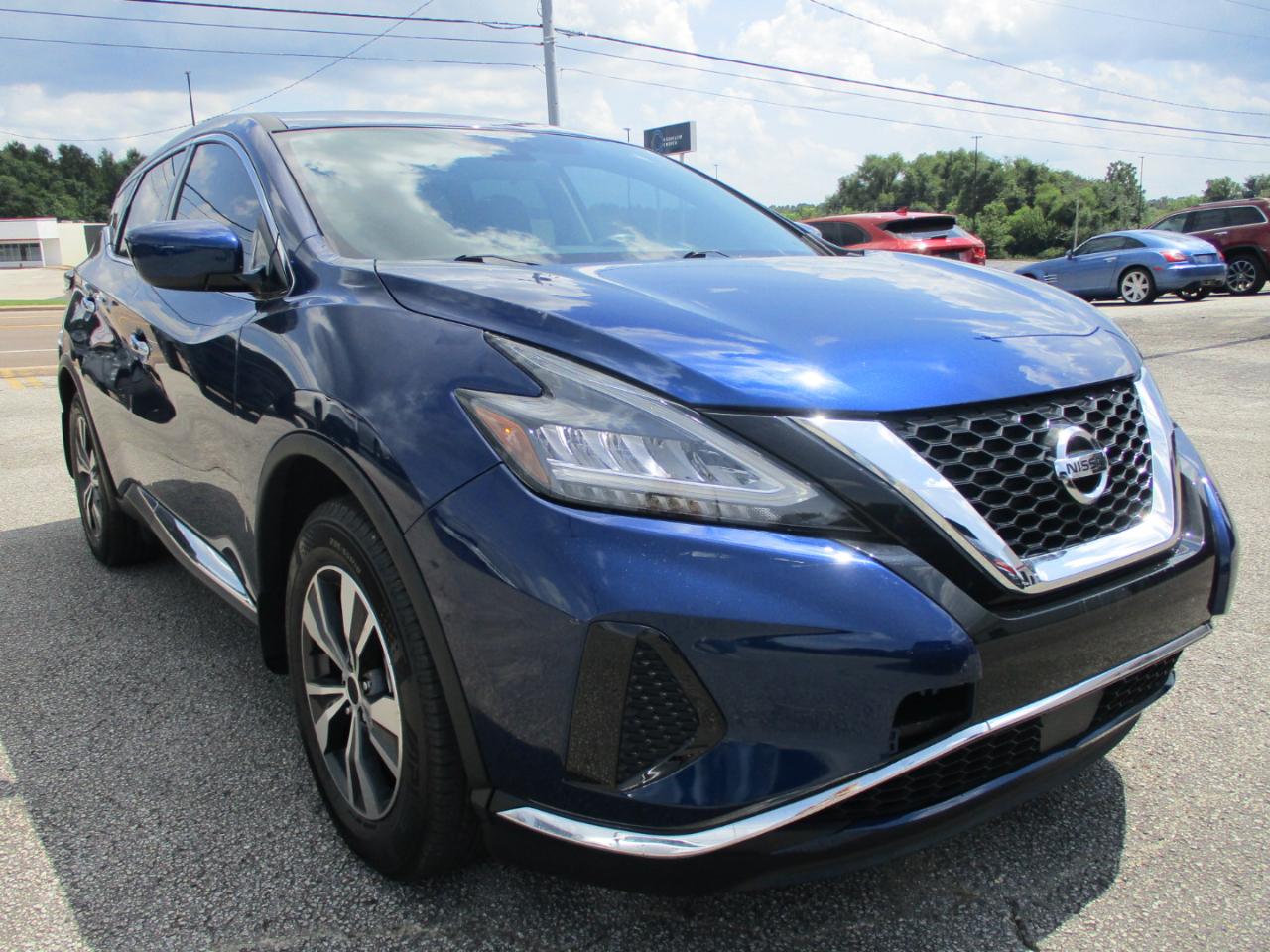Nissan Murano AWD S 2022