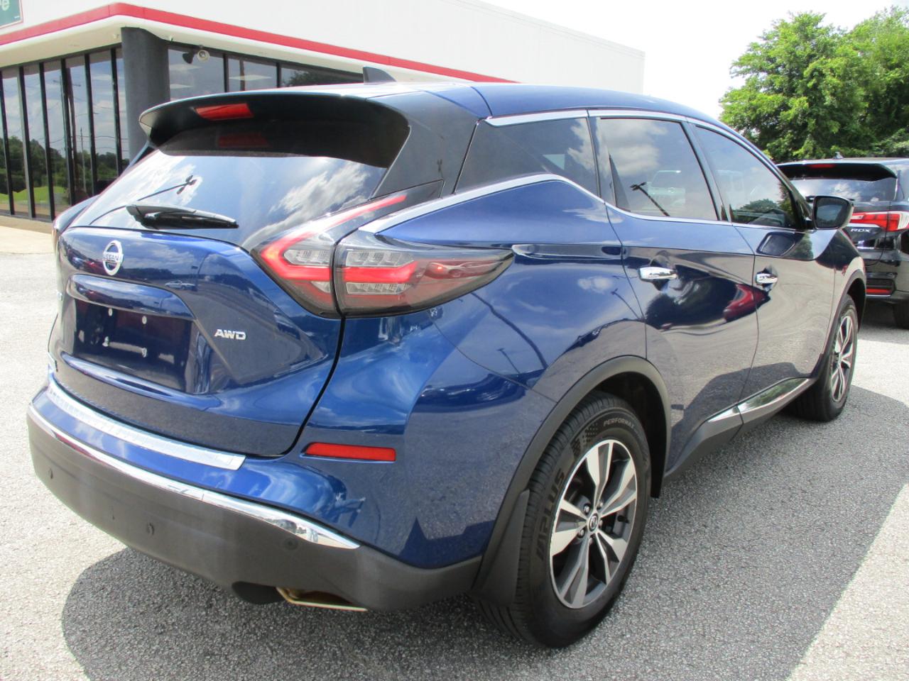 Nissan Murano AWD S 2022