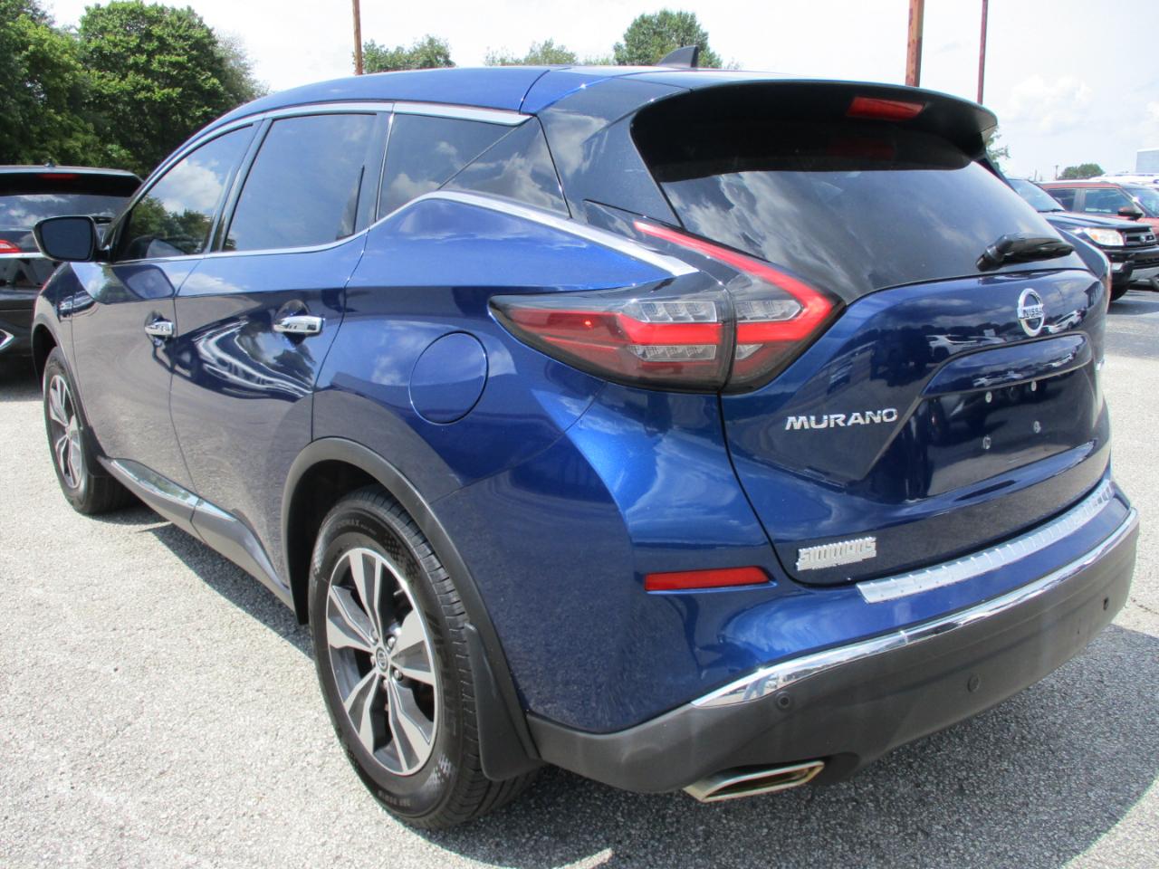 Nissan Murano AWD S 2022