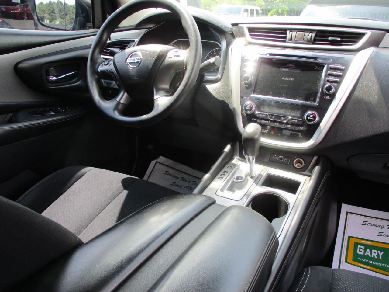 Nissan Murano AWD S 2022