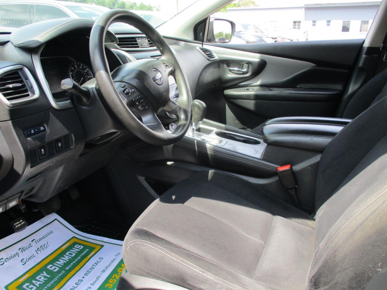 Nissan Murano AWD S 2022