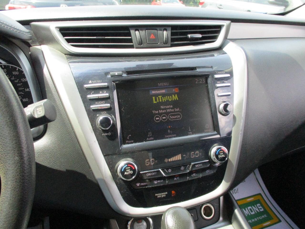 Nissan Murano AWD S 2022