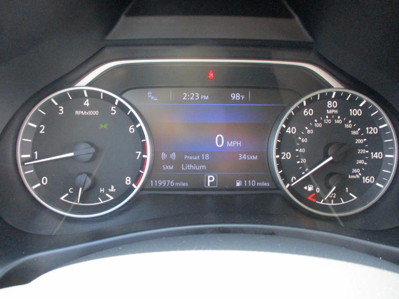 Nissan Murano AWD S 2022