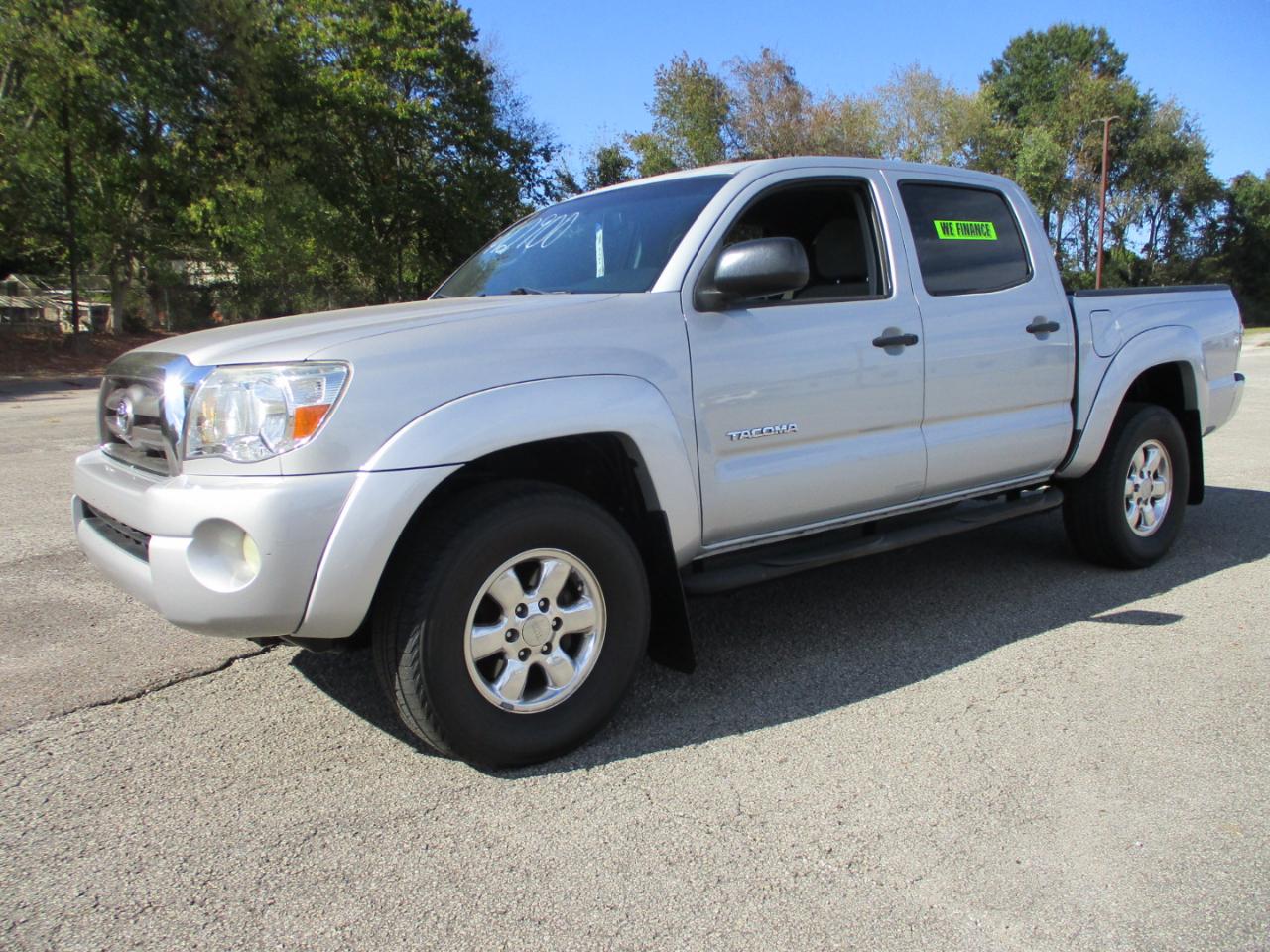 Toyota Tacoma 2WD Double V6 AT PreRunner (Natl) 2009