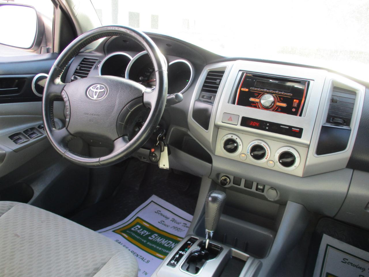Toyota Tacoma 2WD Double V6 AT PreRunner (Natl) 2009