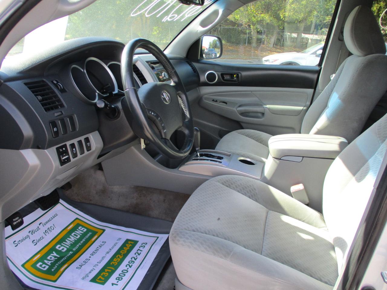 Toyota Tacoma 2WD Double V6 AT PreRunner (Natl) 2009