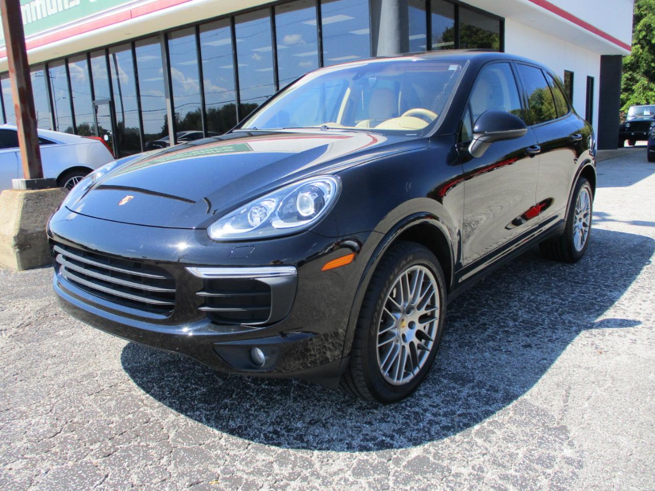2017 Porsche Cayenne AWD