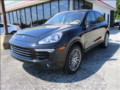 2017 Porsche Cayenne 