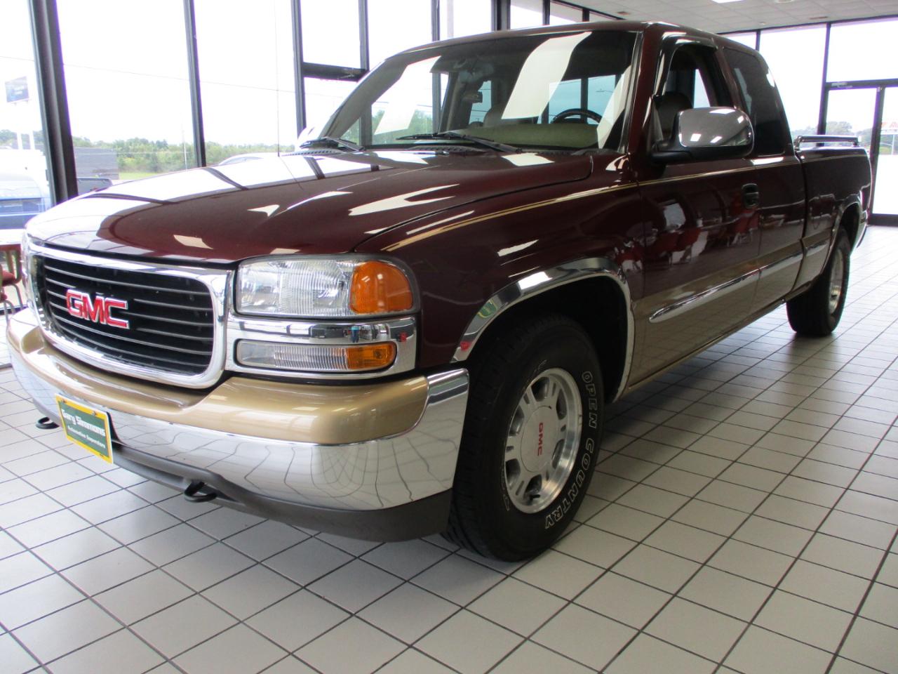 GMC New Sierra 1500 Ext Cab 143.5" WB SLE 1999