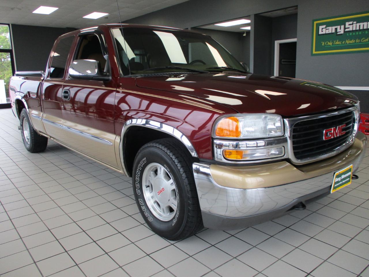 GMC New Sierra 1500 Ext Cab 143.5" WB SLE 1999