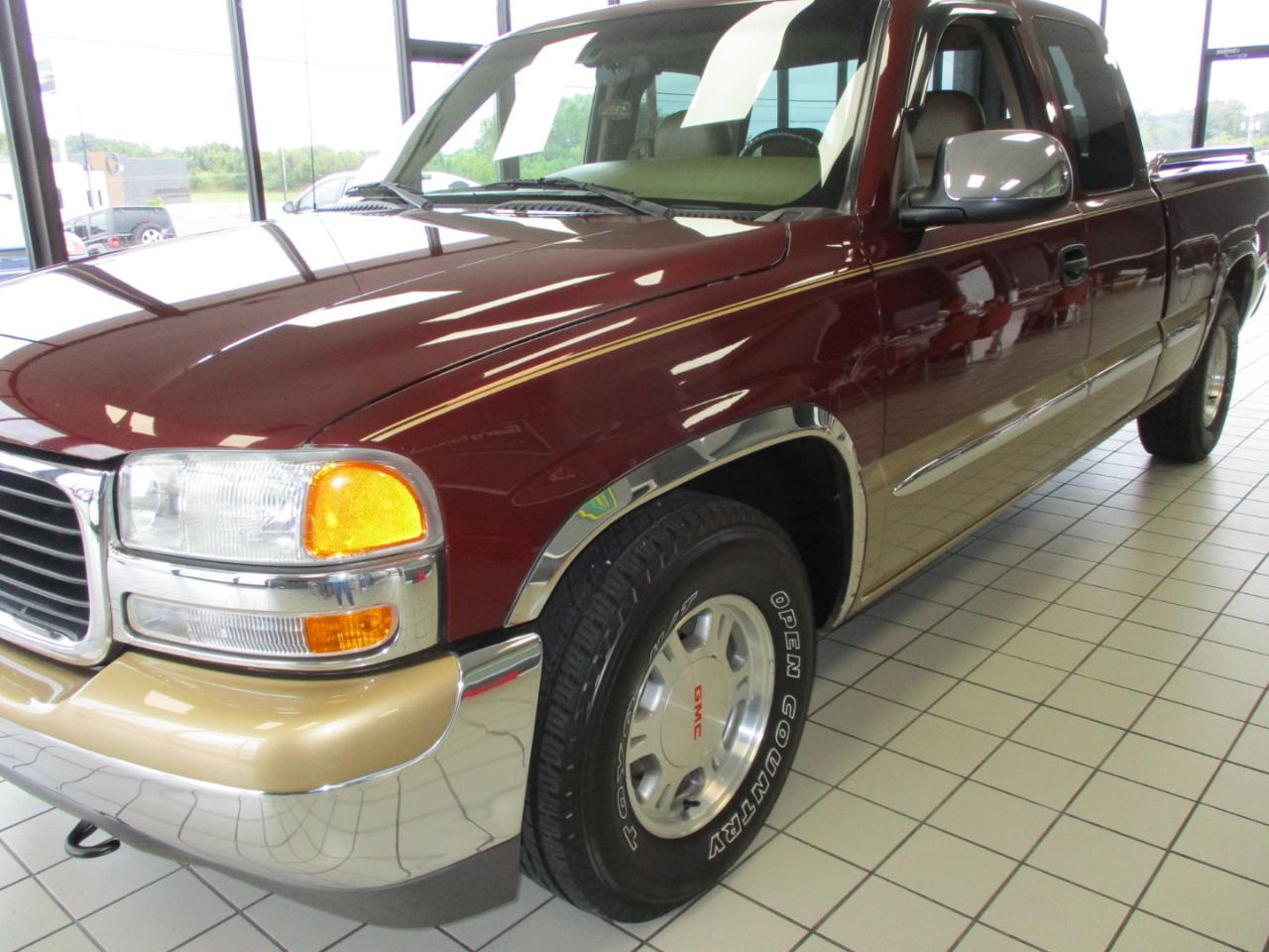 GMC New Sierra 1500 Ext Cab 143.5" WB SLE 1999