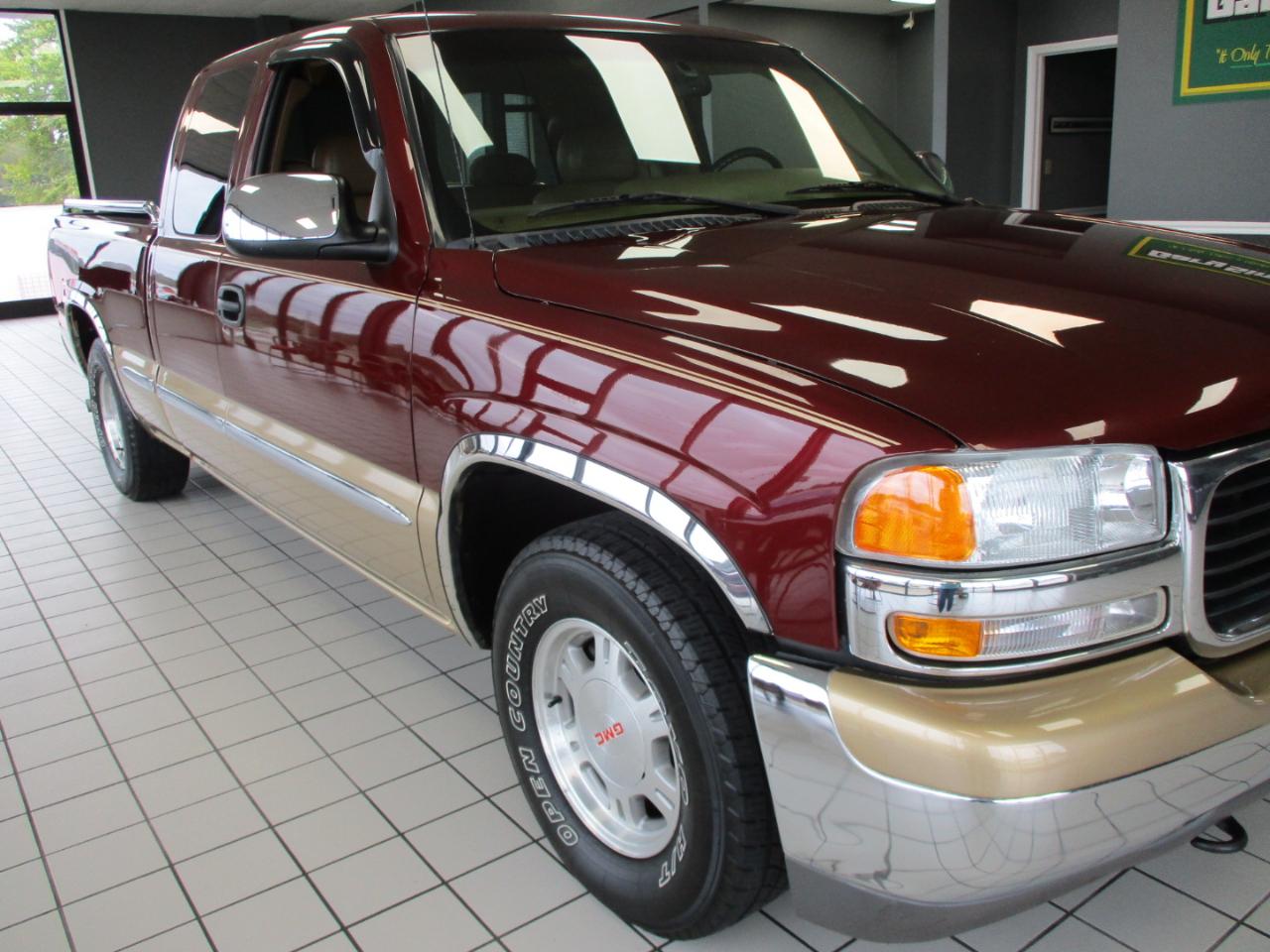 GMC New Sierra 1500 Ext Cab 143.5" WB SLE 1999