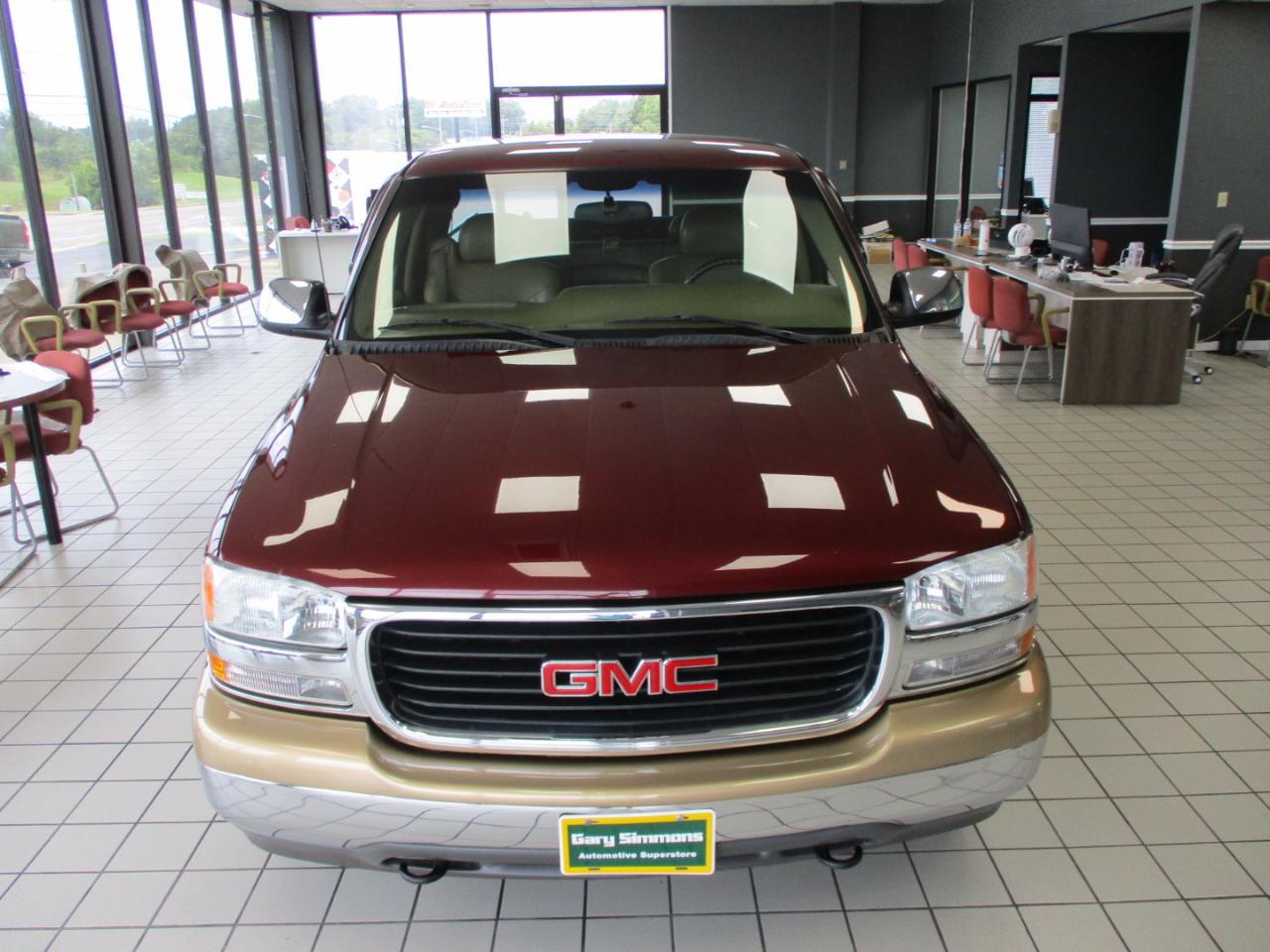 GMC New Sierra 1500 Ext Cab 143.5" WB SLE 1999