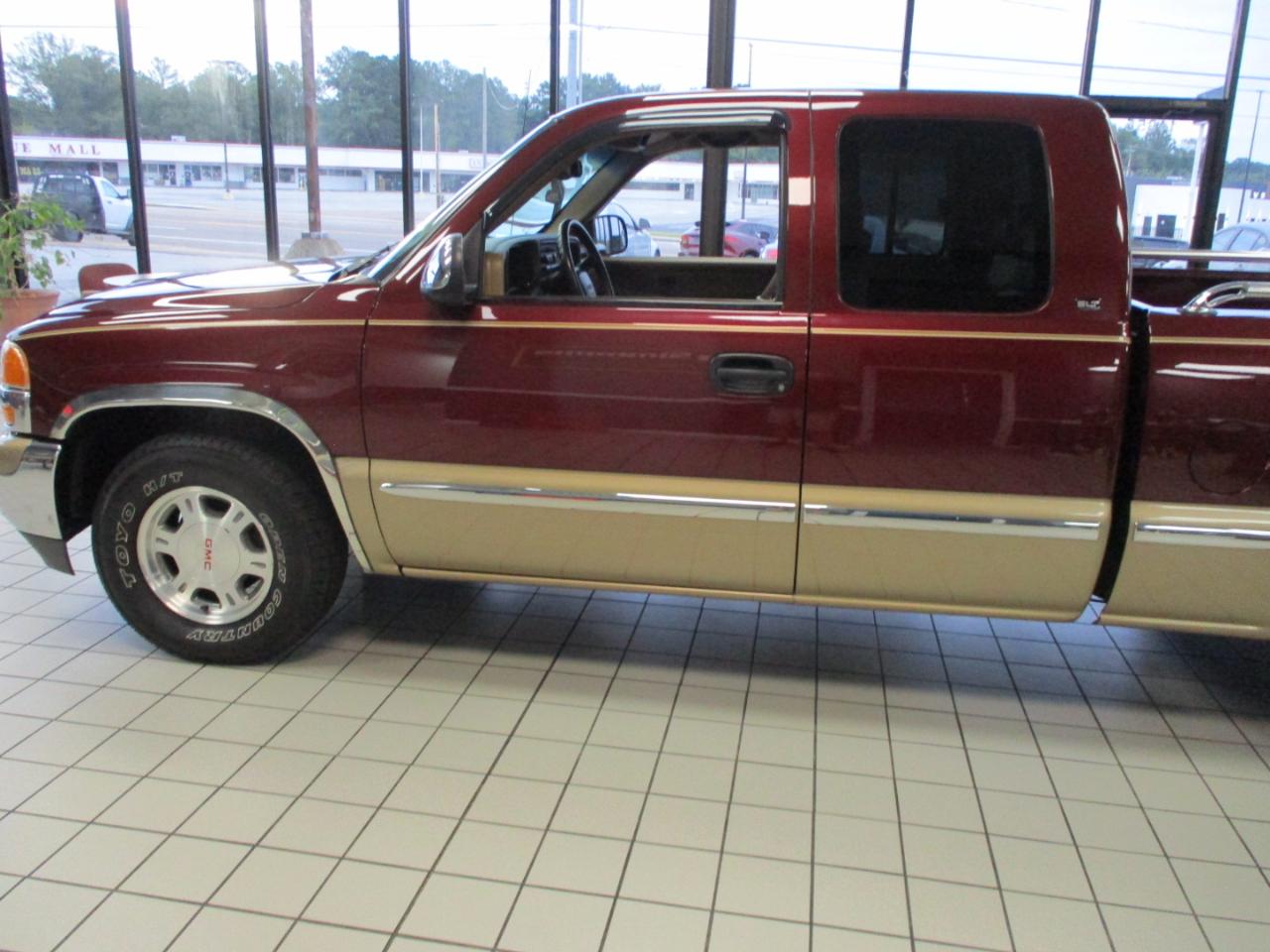 GMC New Sierra 1500 Ext Cab 143.5" WB SLE 1999