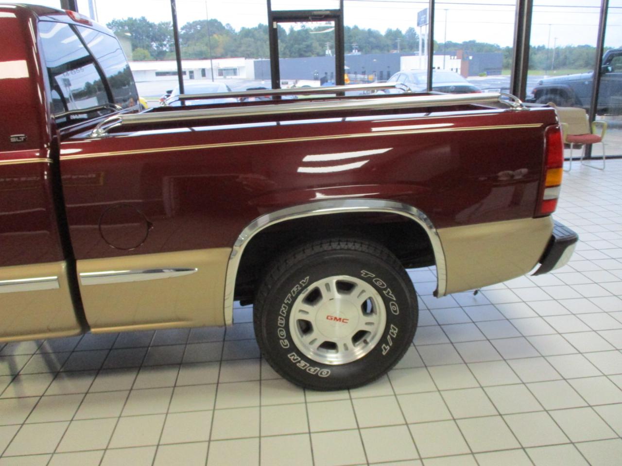 GMC New Sierra 1500 Ext Cab 143.5" WB SLE 1999