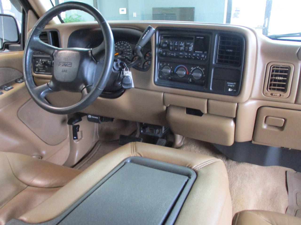 GMC New Sierra 1500 Ext Cab 143.5" WB SLE 1999