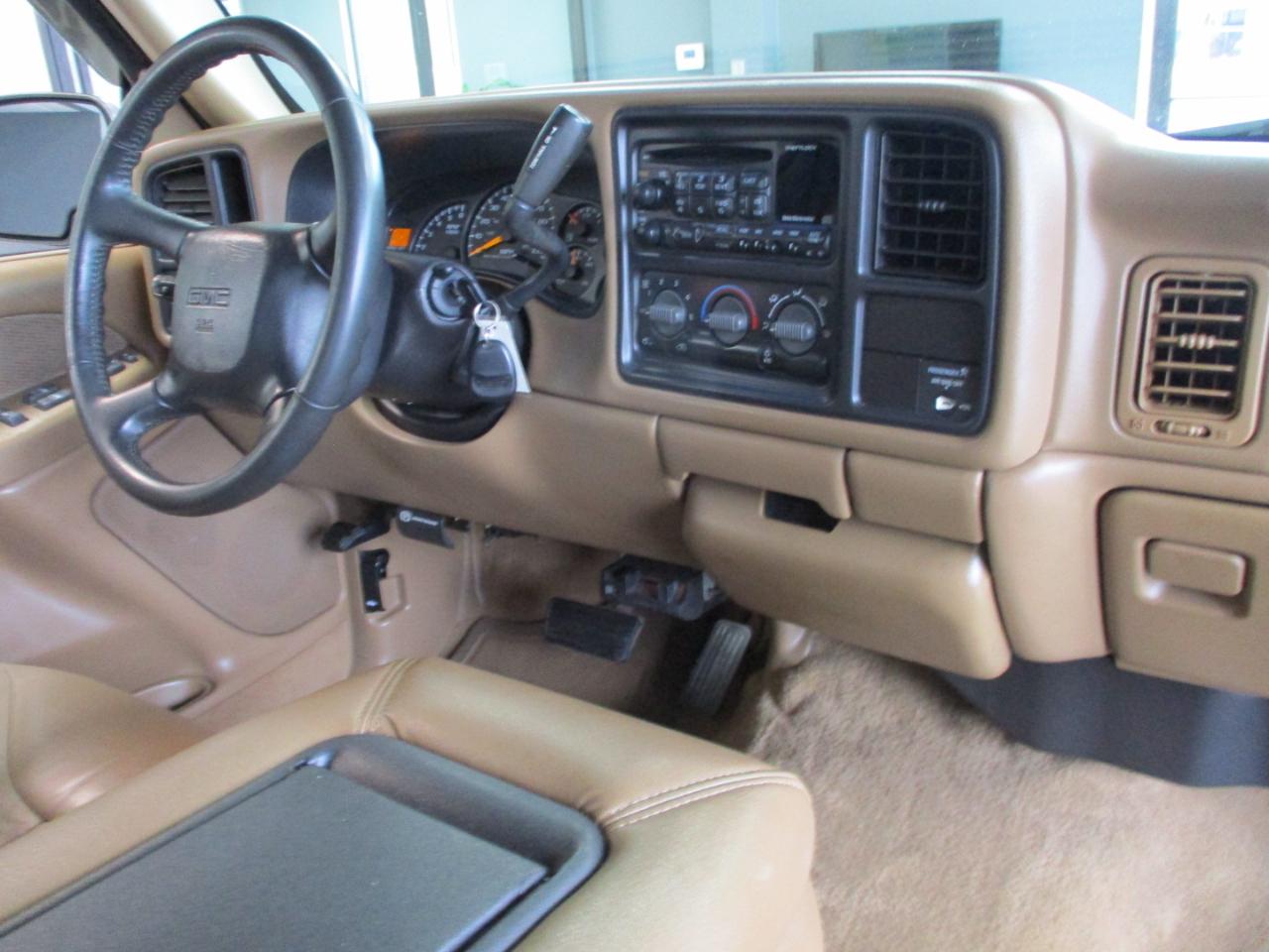 GMC New Sierra 1500 Ext Cab 143.5" WB SLE 1999