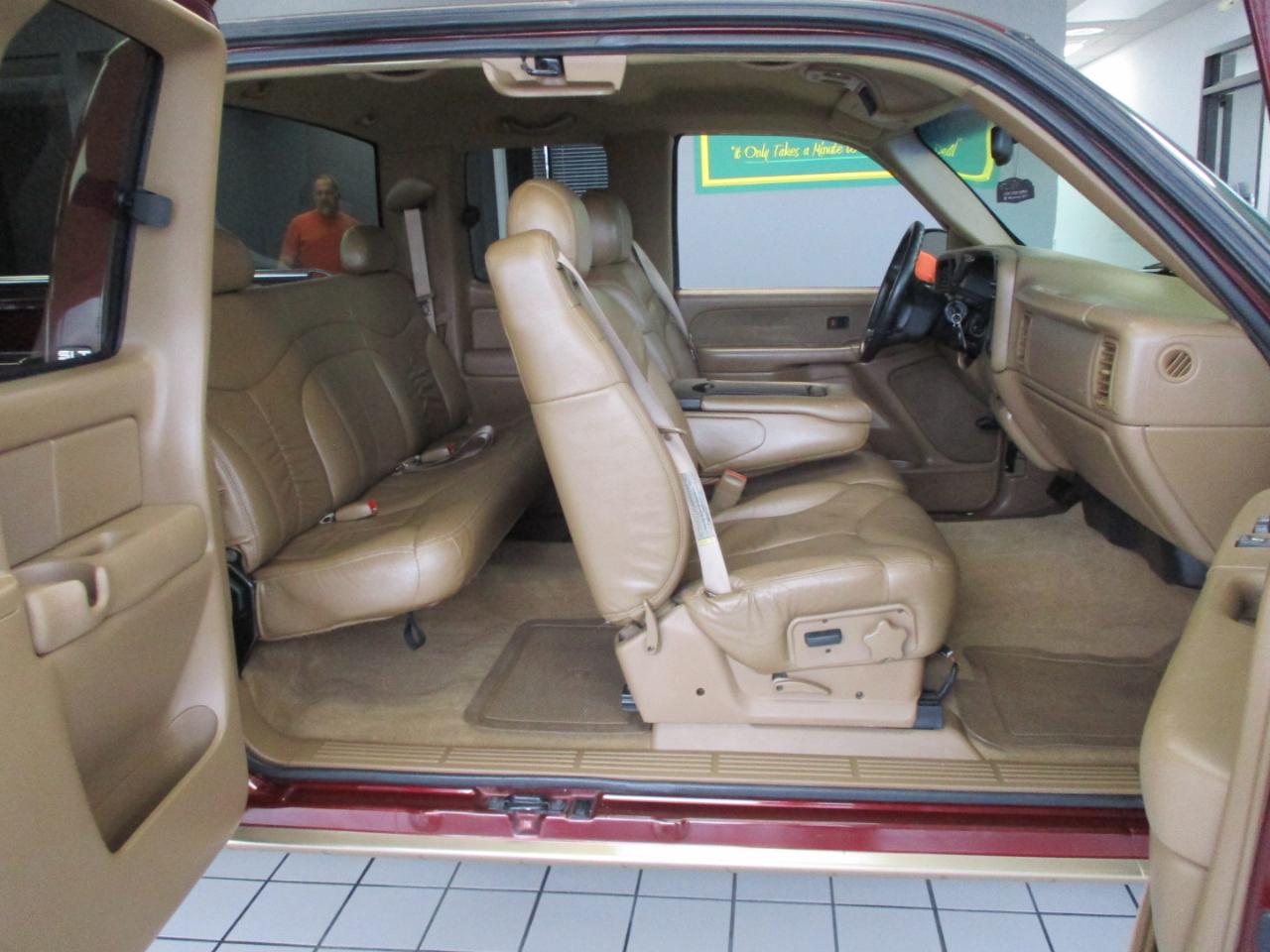GMC New Sierra 1500 Ext Cab 143.5" WB SLE 1999