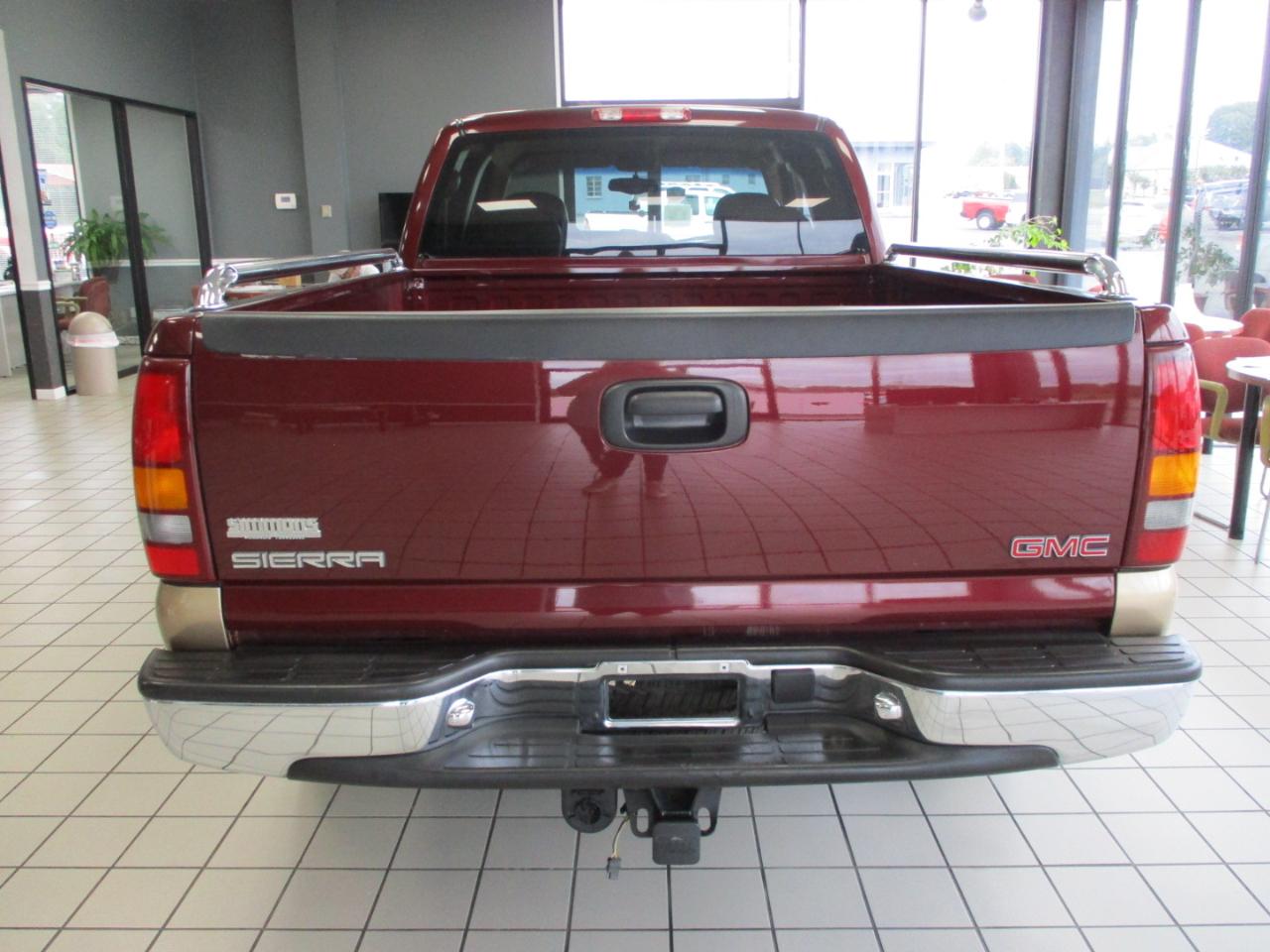 GMC New Sierra 1500 Ext Cab 143.5" WB SLE 1999