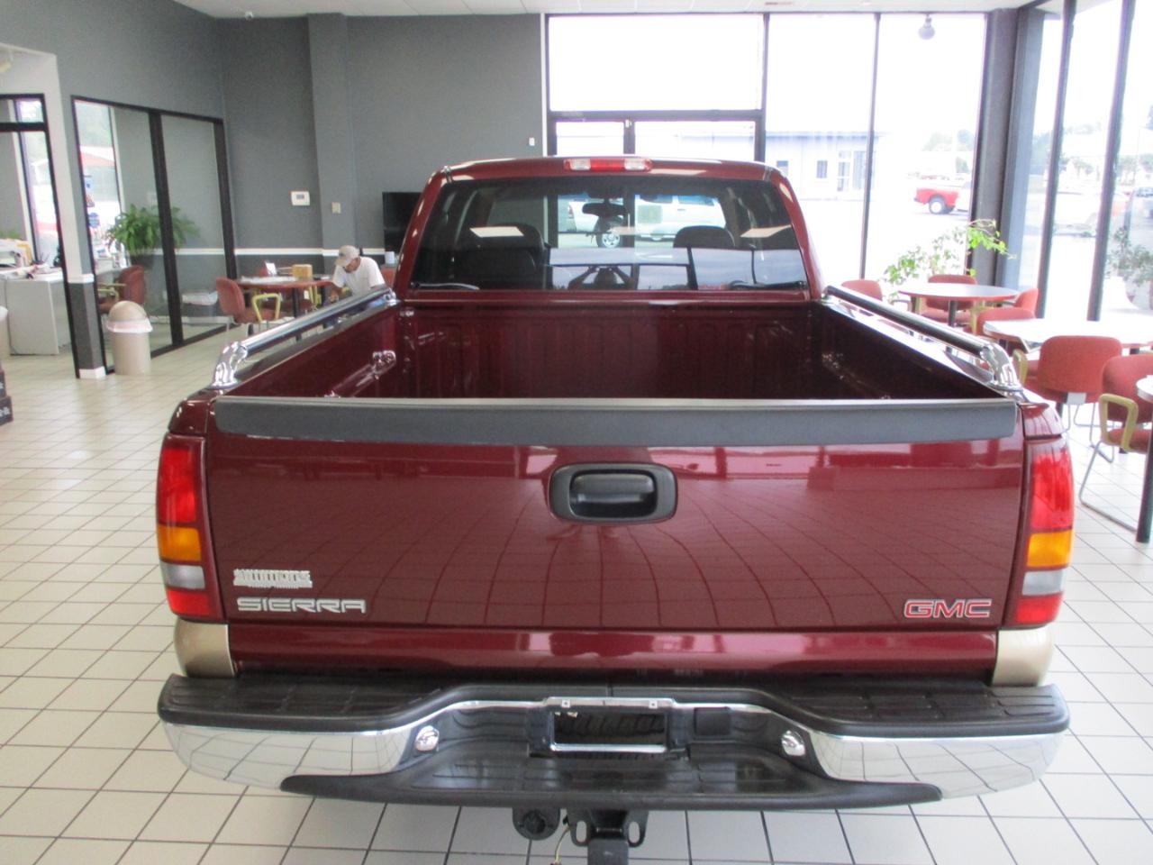 GMC New Sierra 1500 Ext Cab 143.5" WB SLE 1999