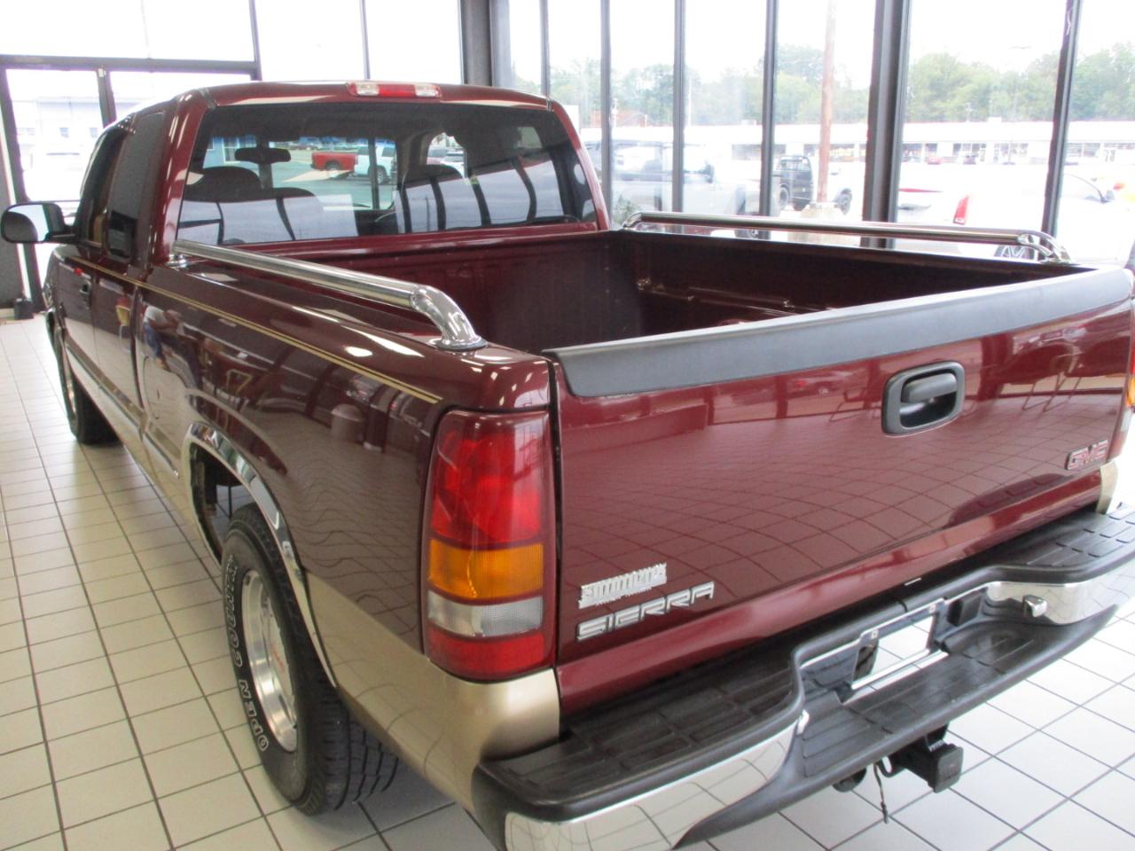 GMC New Sierra 1500 Ext Cab 143.5" WB SLE 1999