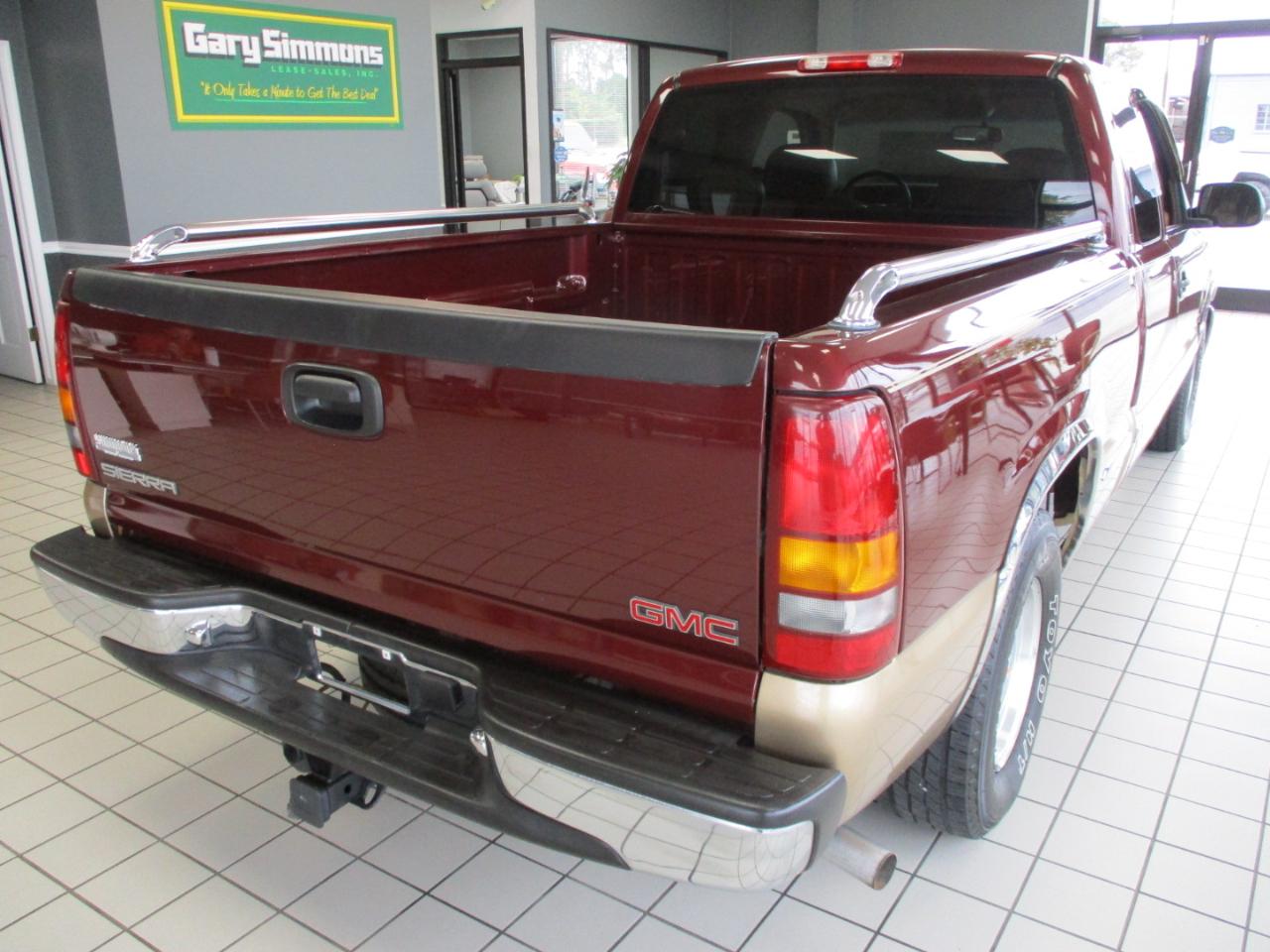 GMC New Sierra 1500 Ext Cab 143.5" WB SLE 1999