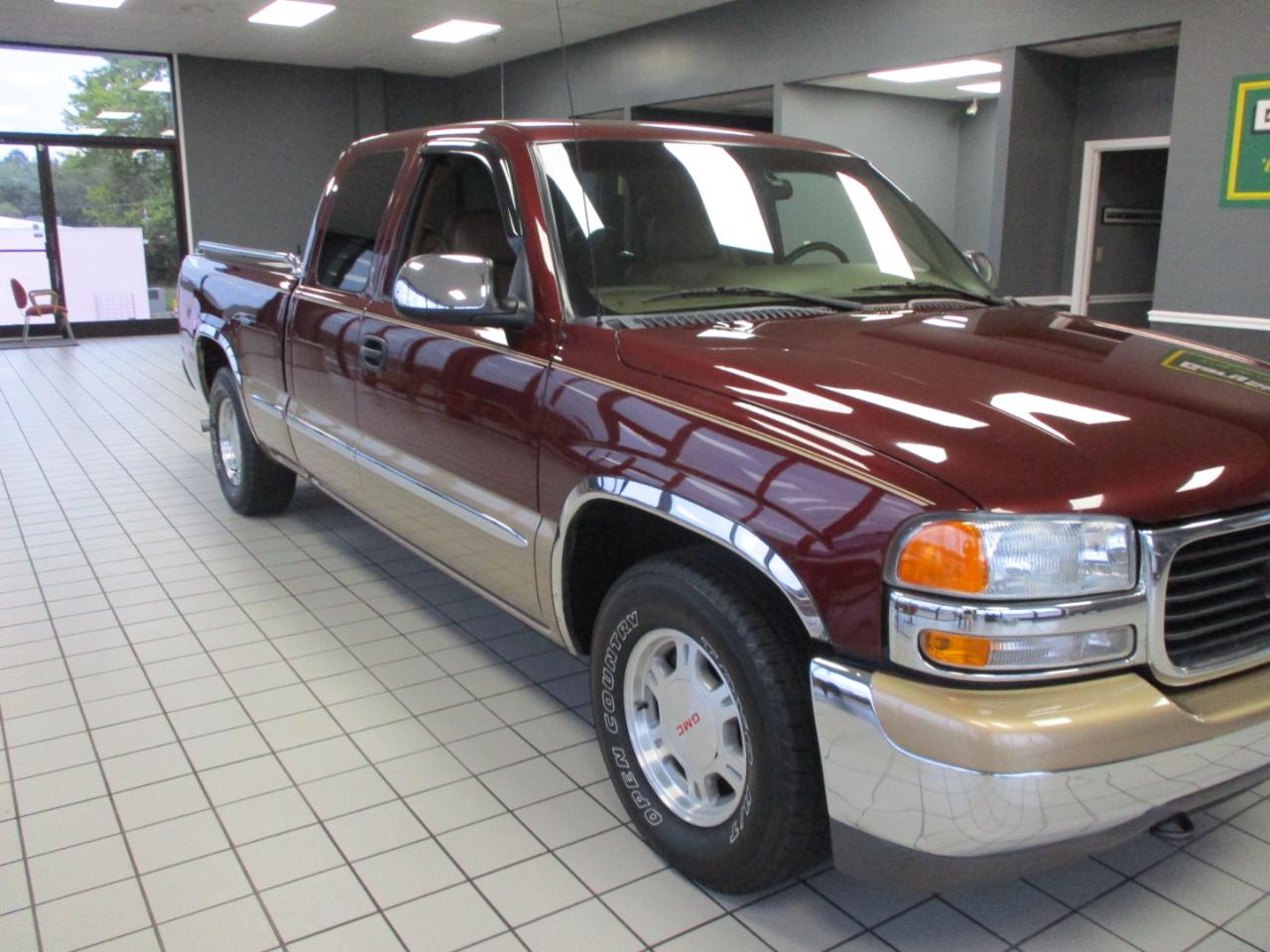 GMC New Sierra 1500 Ext Cab 143.5" WB SLE 1999