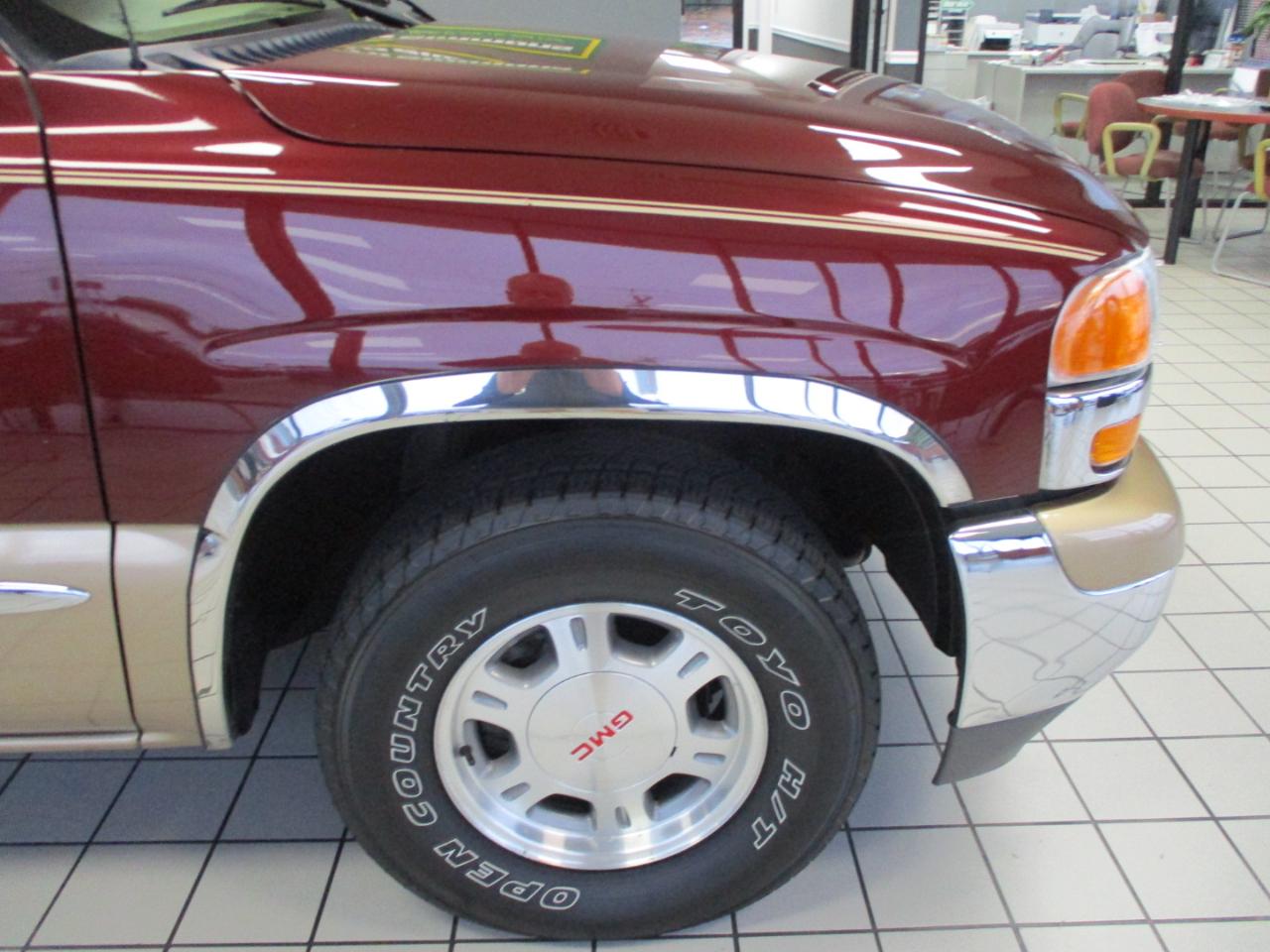 GMC New Sierra 1500 Ext Cab 143.5" WB SLE 1999