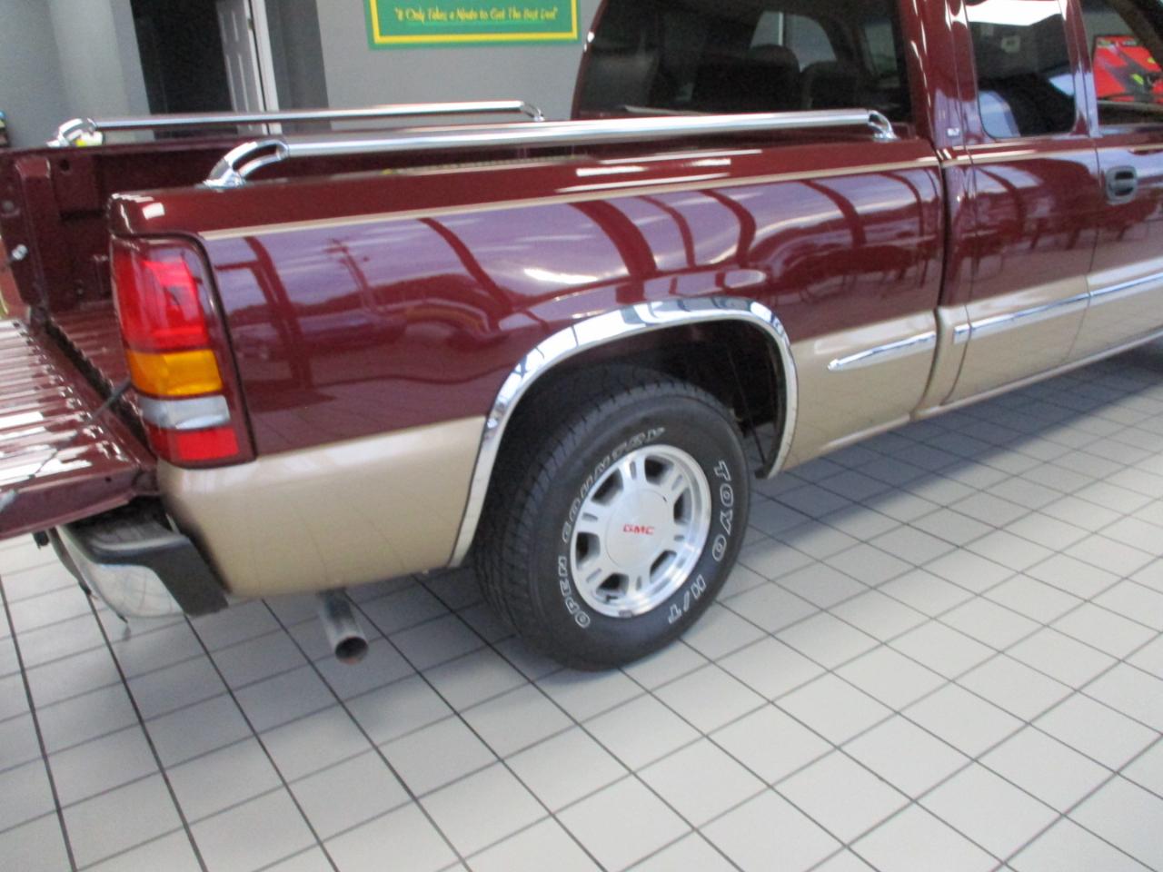 GMC New Sierra 1500 Ext Cab 143.5" WB SLE 1999