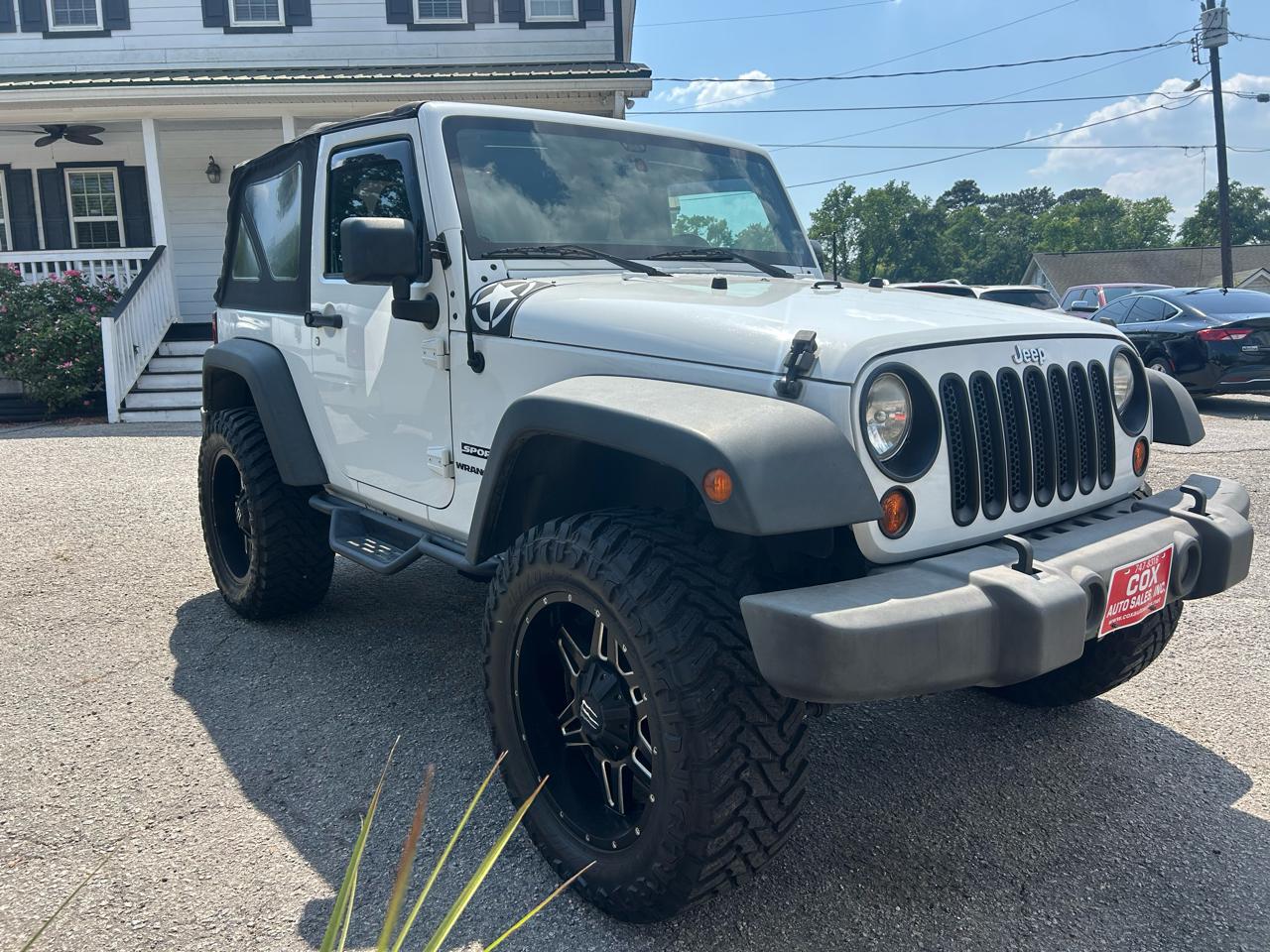 Jeep Wrangler Sport 4WD 2012