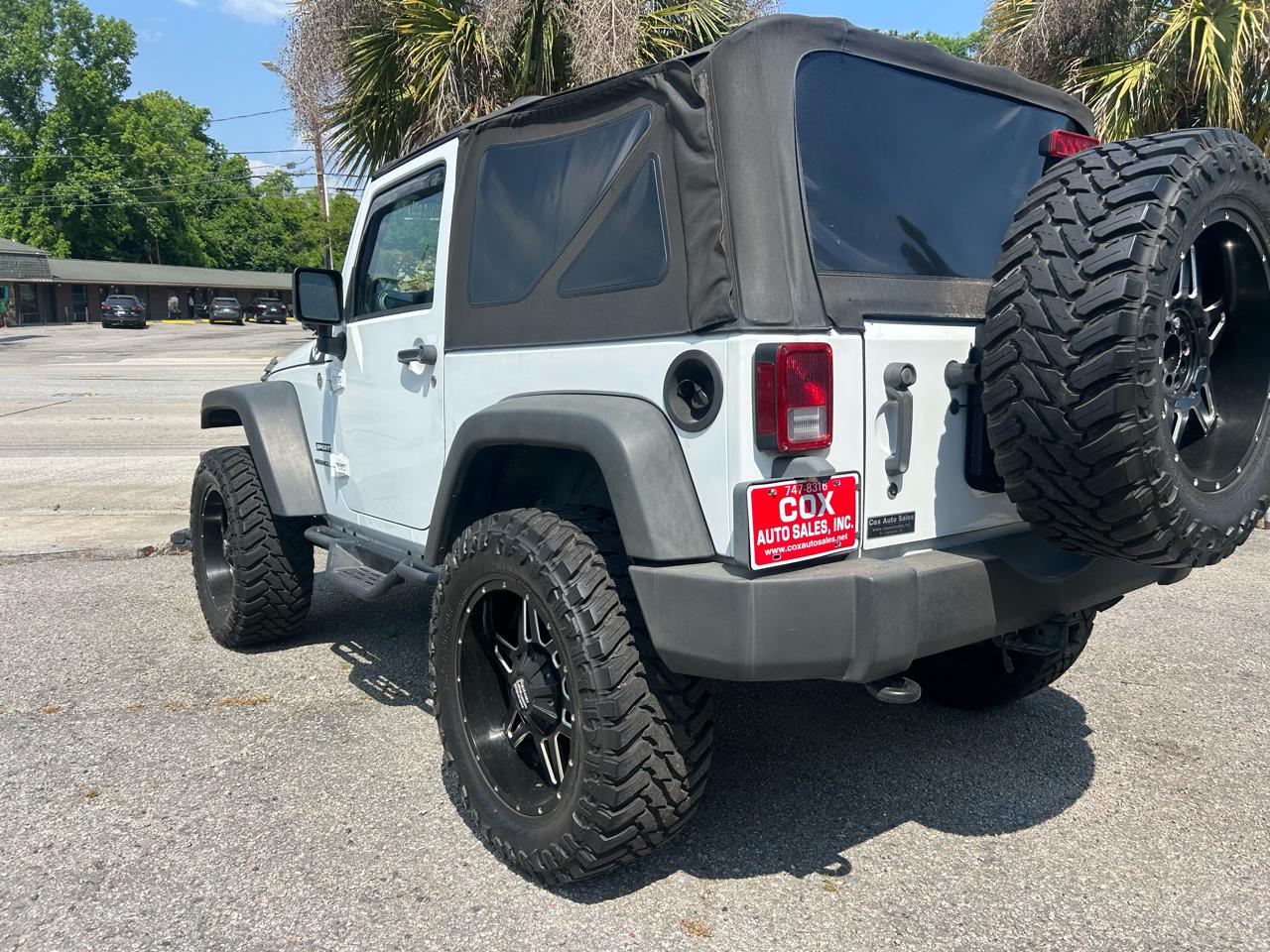 Jeep Wrangler Sport 4WD 2012