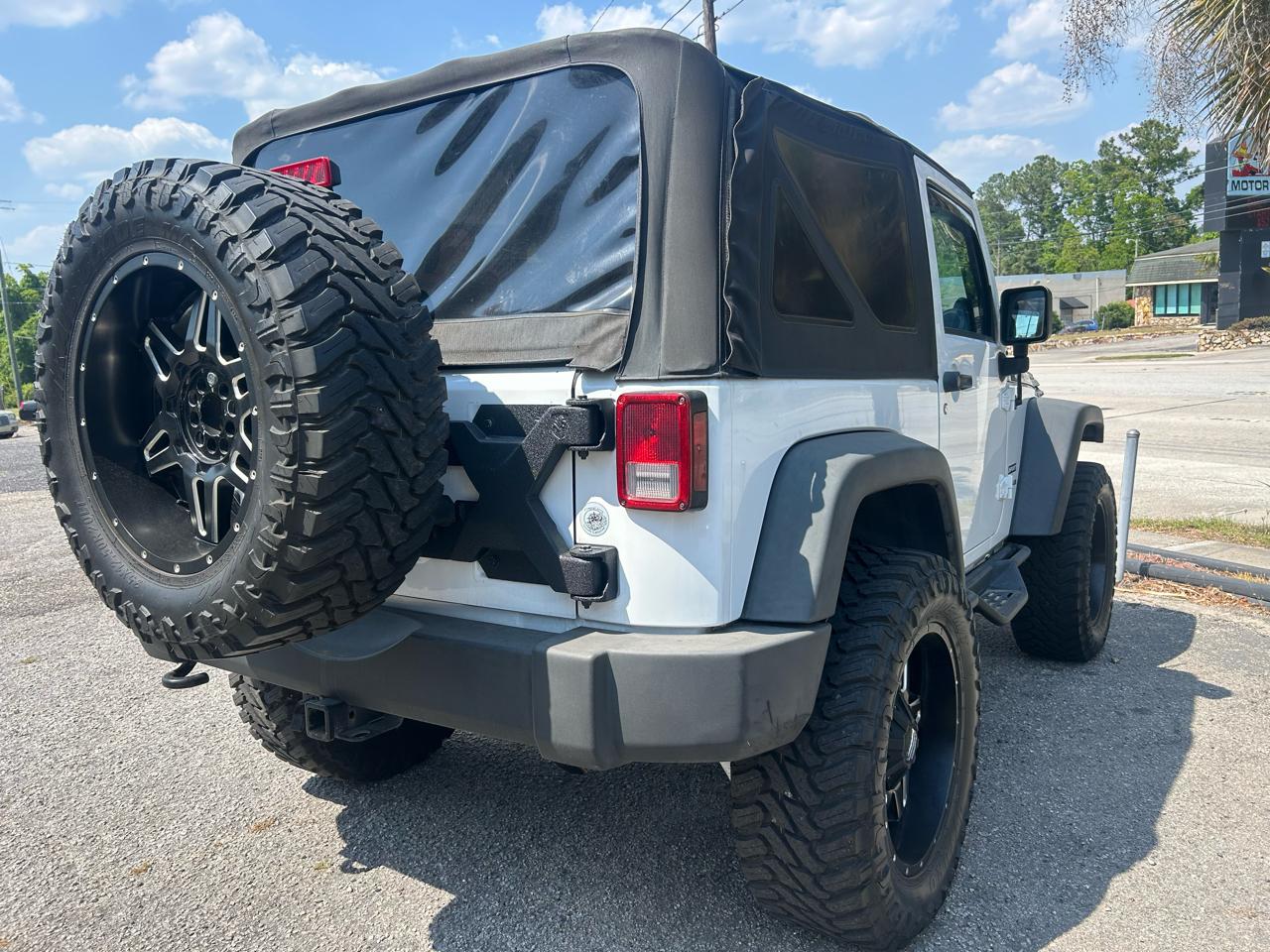 Jeep Wrangler Sport 4WD 2012