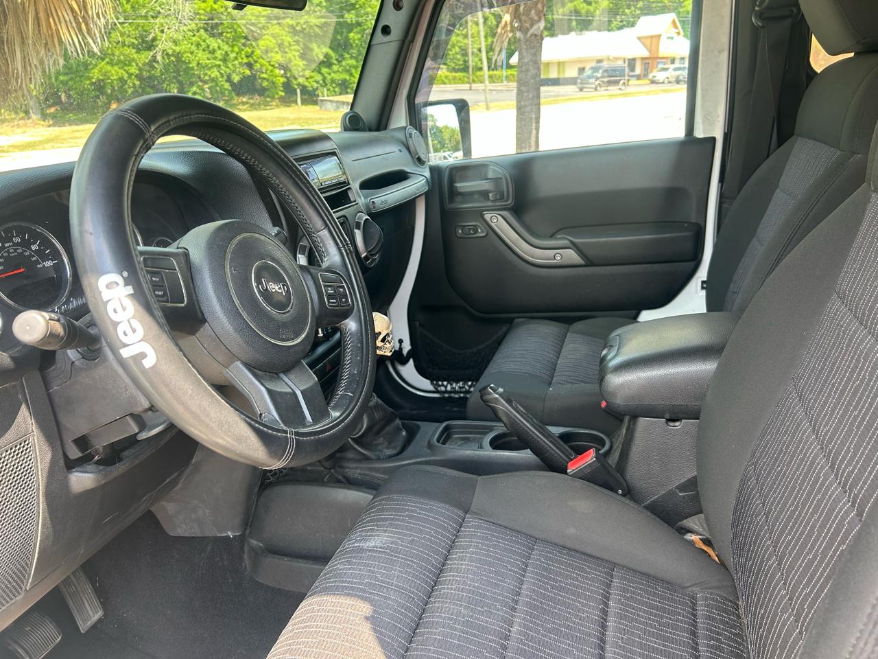 Jeep Wrangler Sport 4WD 2012