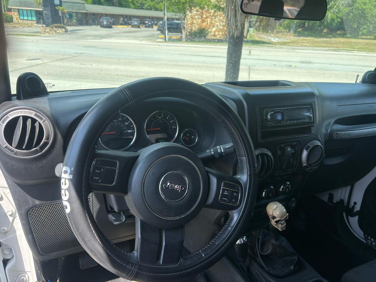 Jeep Wrangler Sport 4WD 2012