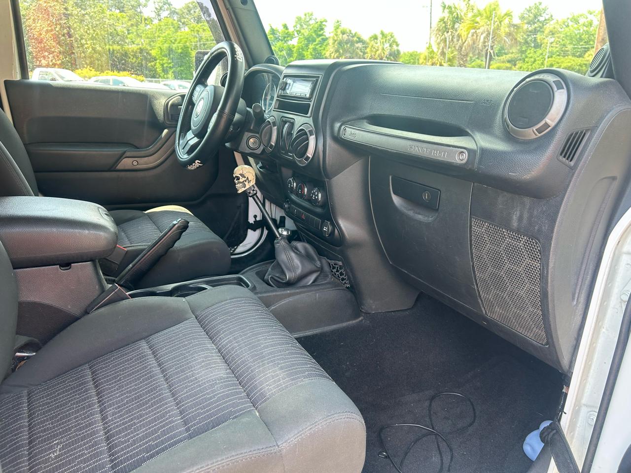 Jeep Wrangler Sport 4WD 2012