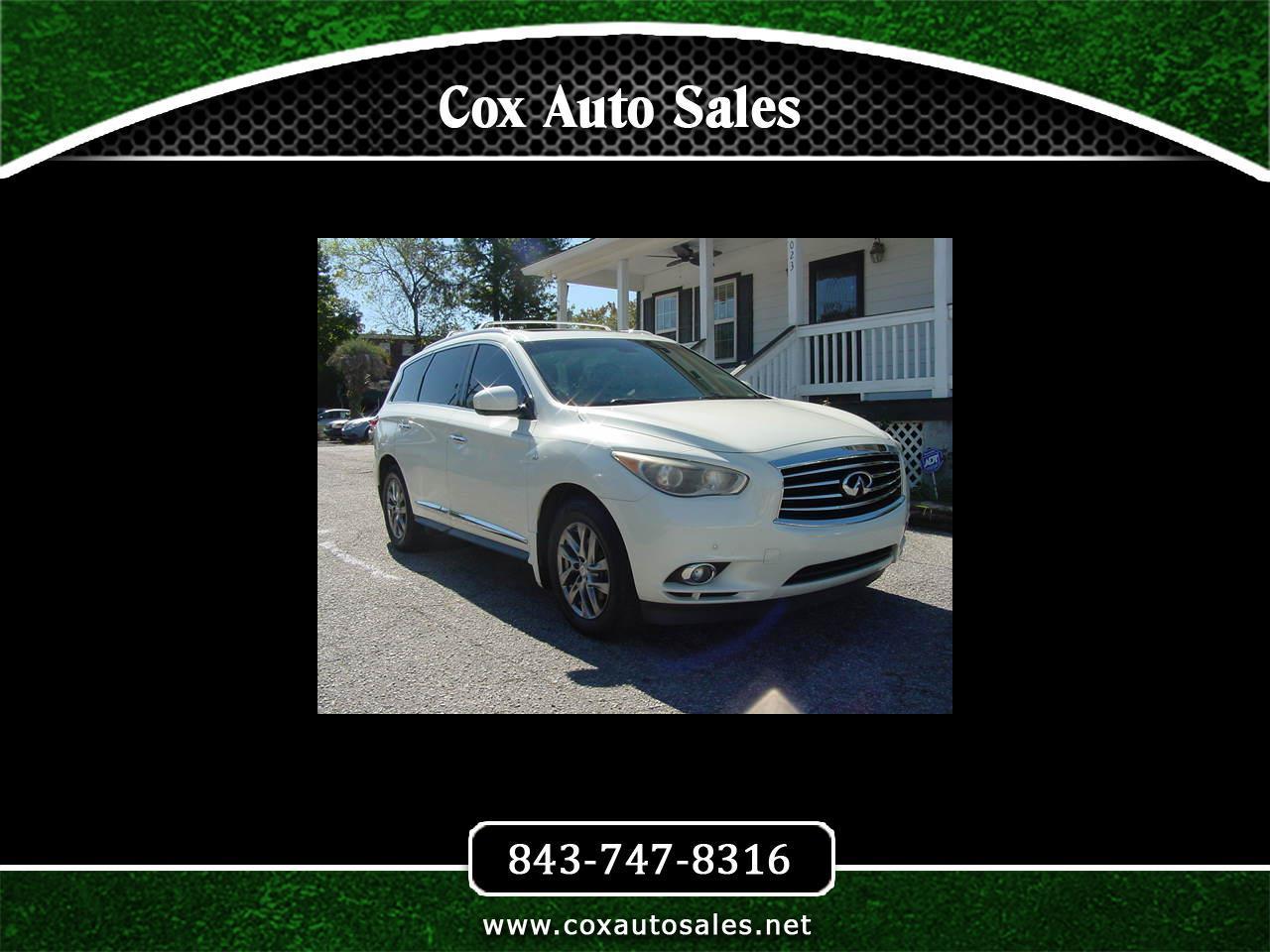 Infiniti QX60 Base FWD 2015