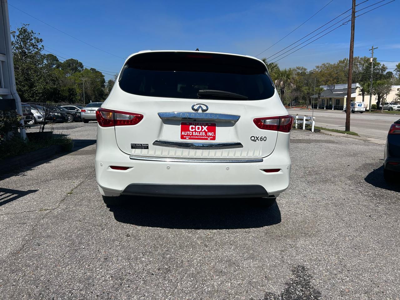 Infiniti QX60 Base FWD 2015
