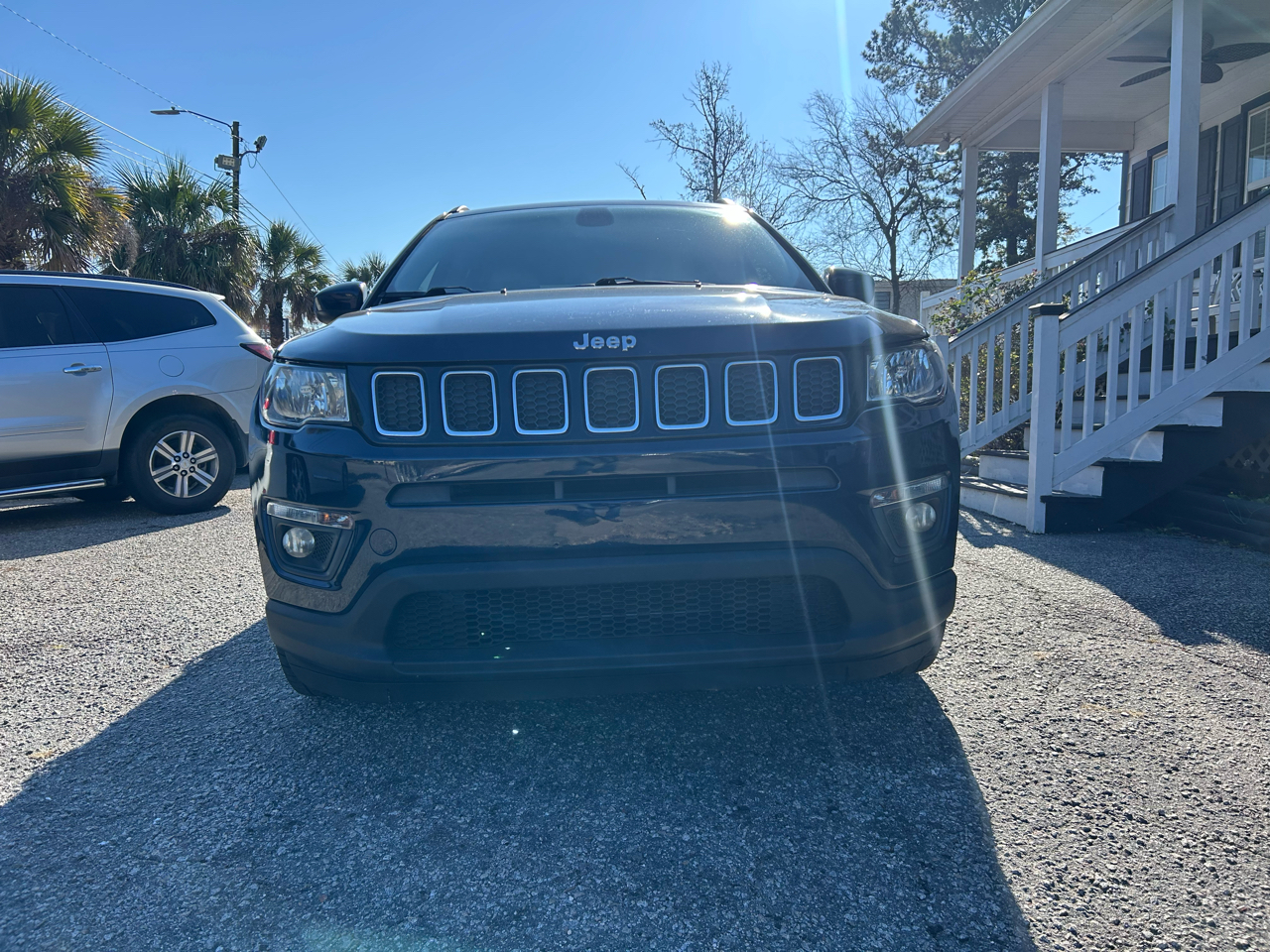 Jeep Compass Latitude FWD 2018